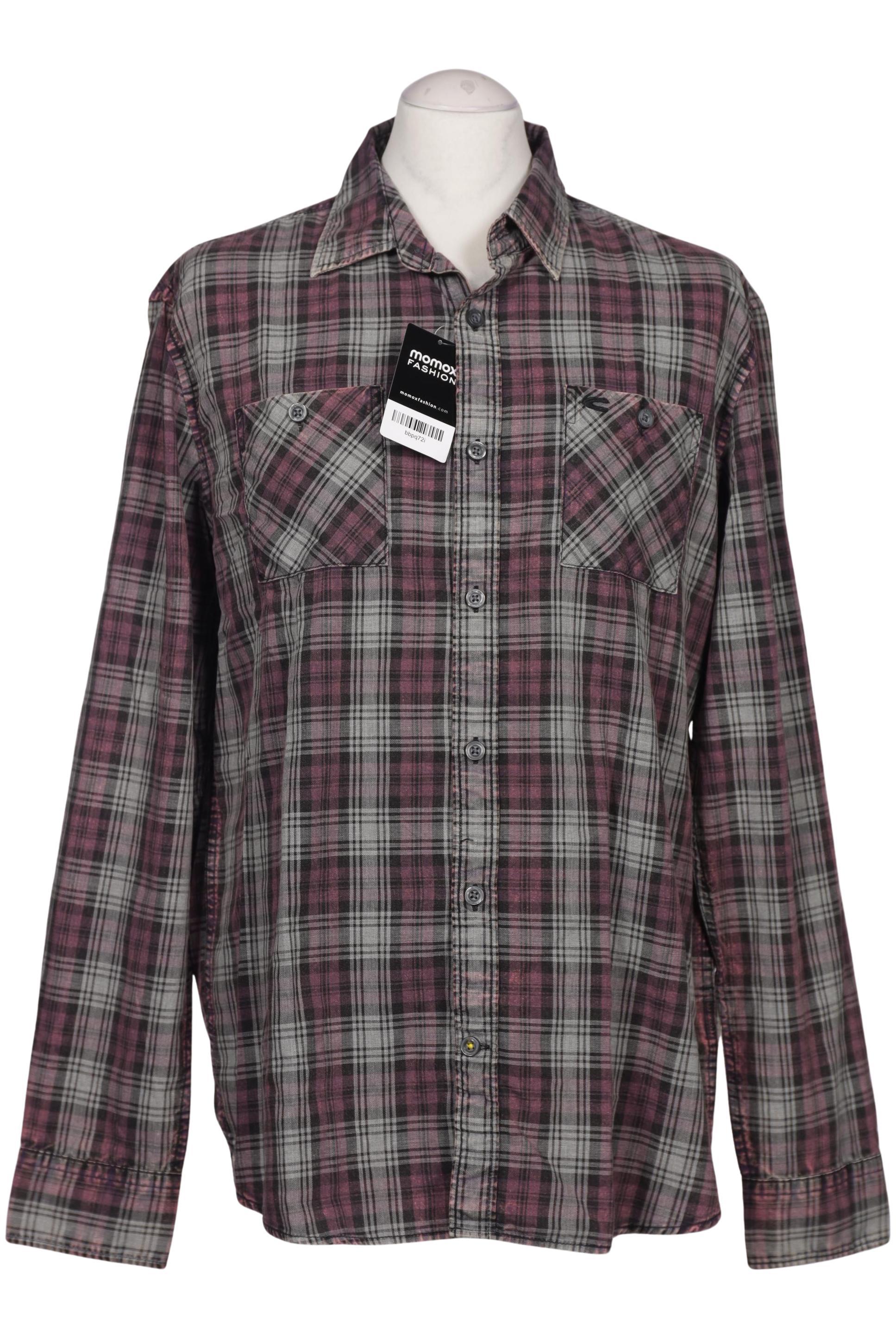 

camel active Herren Hemd, flieder, Gr. 52