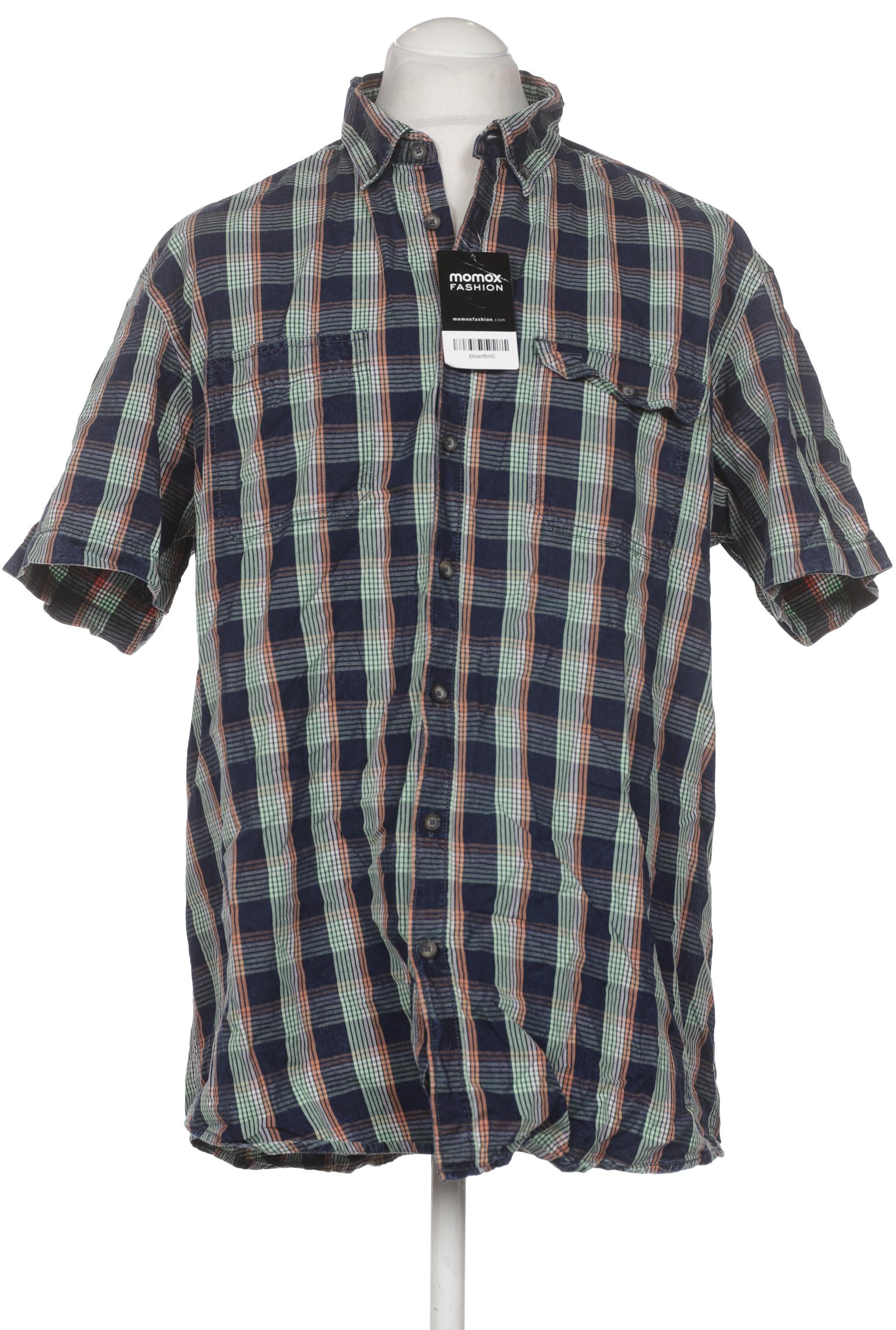 

camel active Herren Hemd, marineblau, Gr. 54