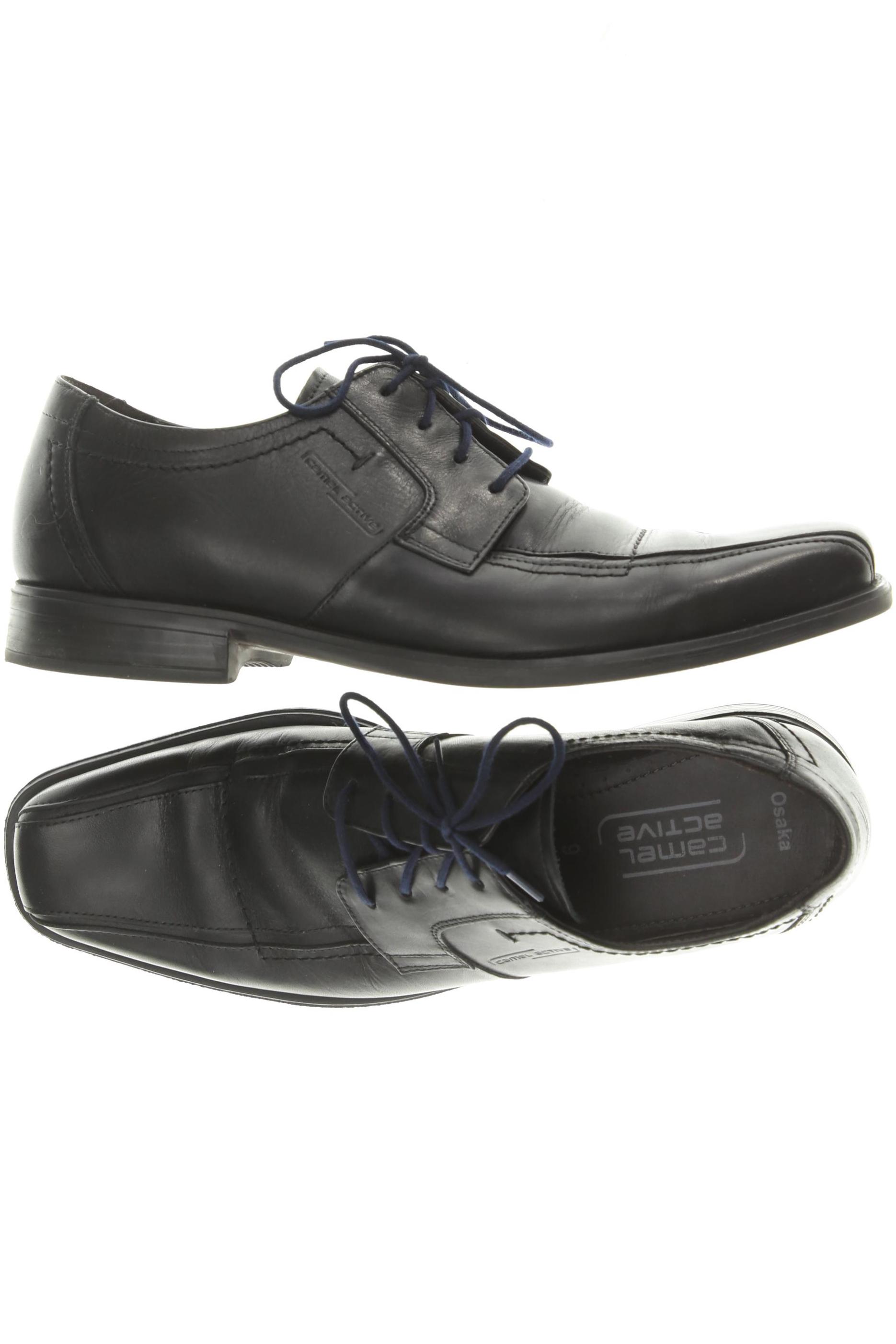 

camel active Herren Halbschuh, schwarz, Gr. 9