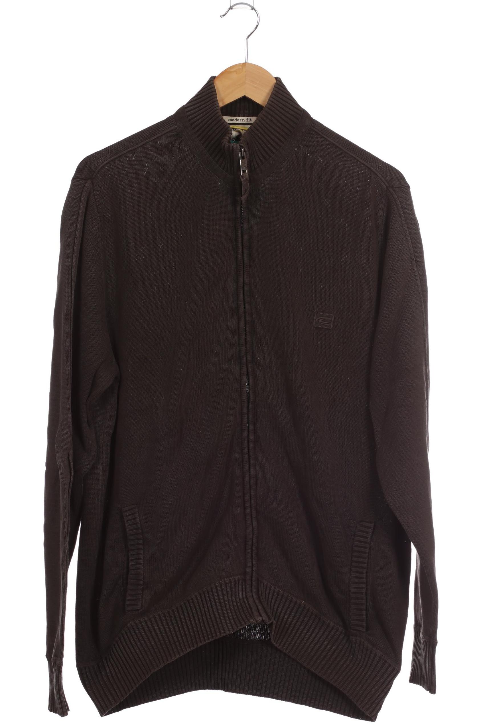 

camel active Herren Strickjacke, braun, Gr.