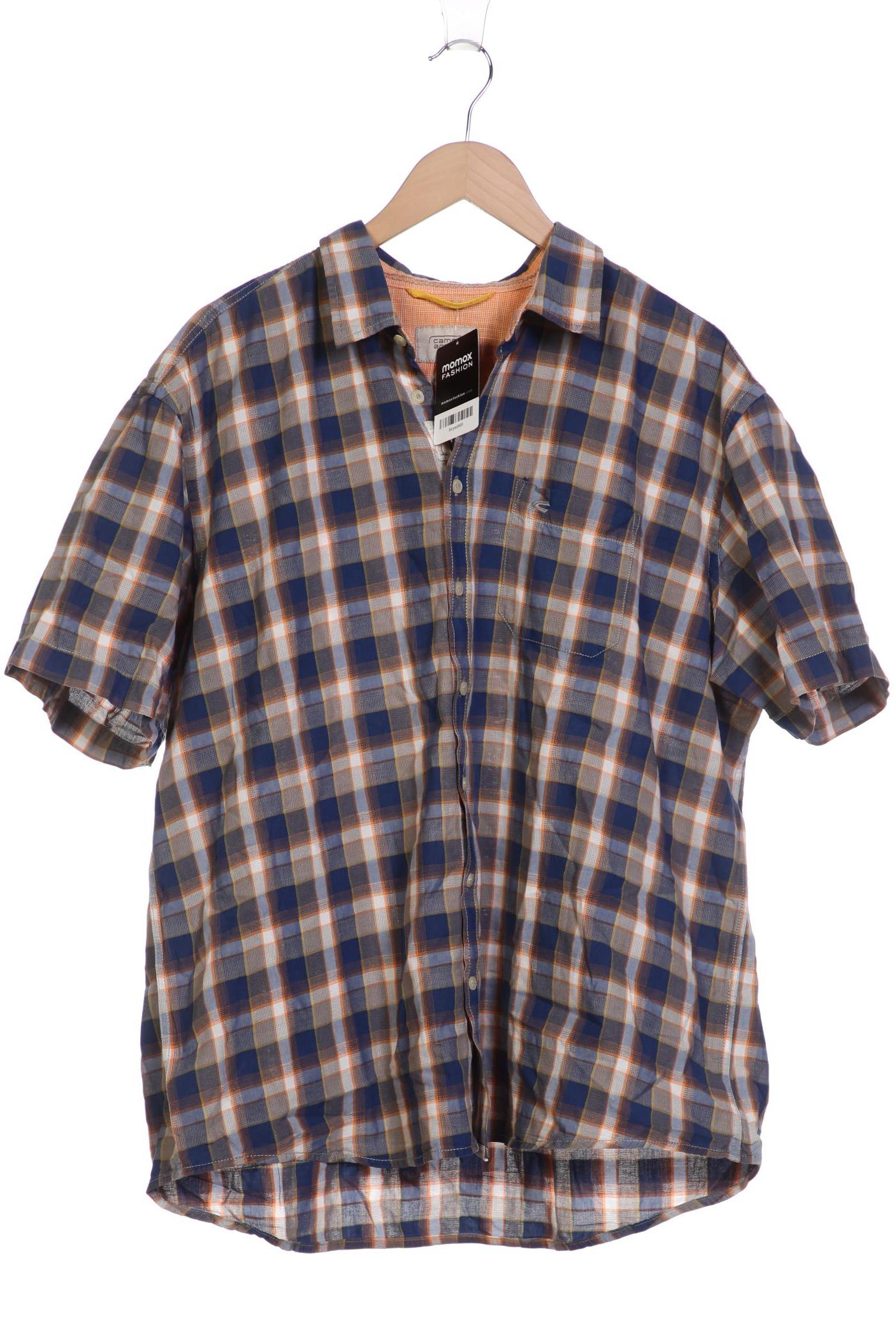 

camel active Herren Hemd, blau, Gr. 56