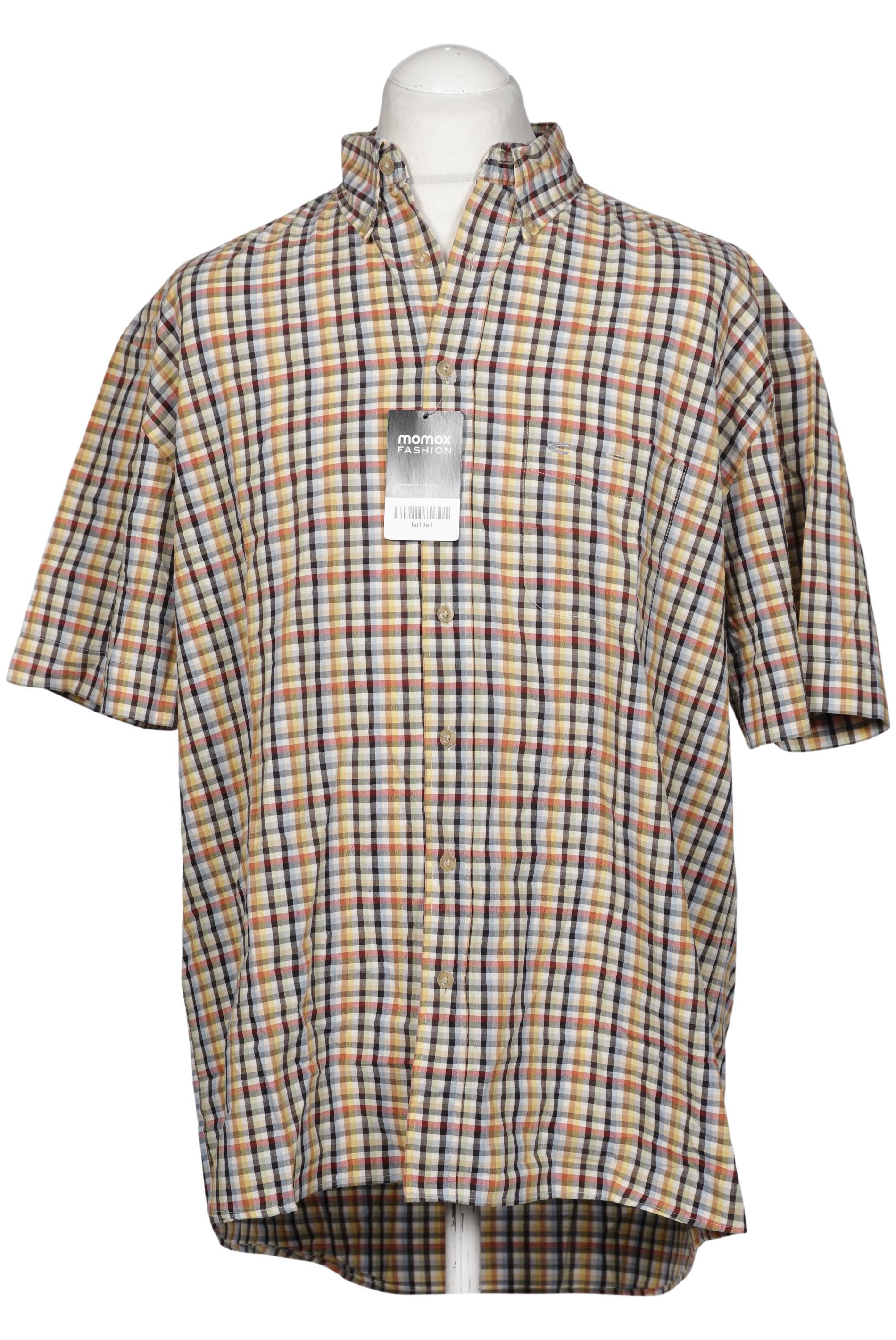 

camel active Herren Hemd, mehrfarbig, Gr. 52