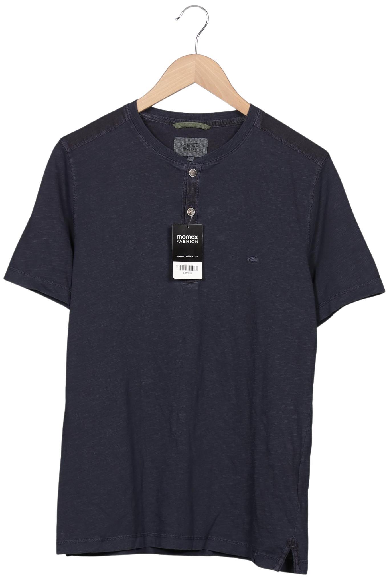 

camel active Herren T-Shirt, marineblau, Gr. 48