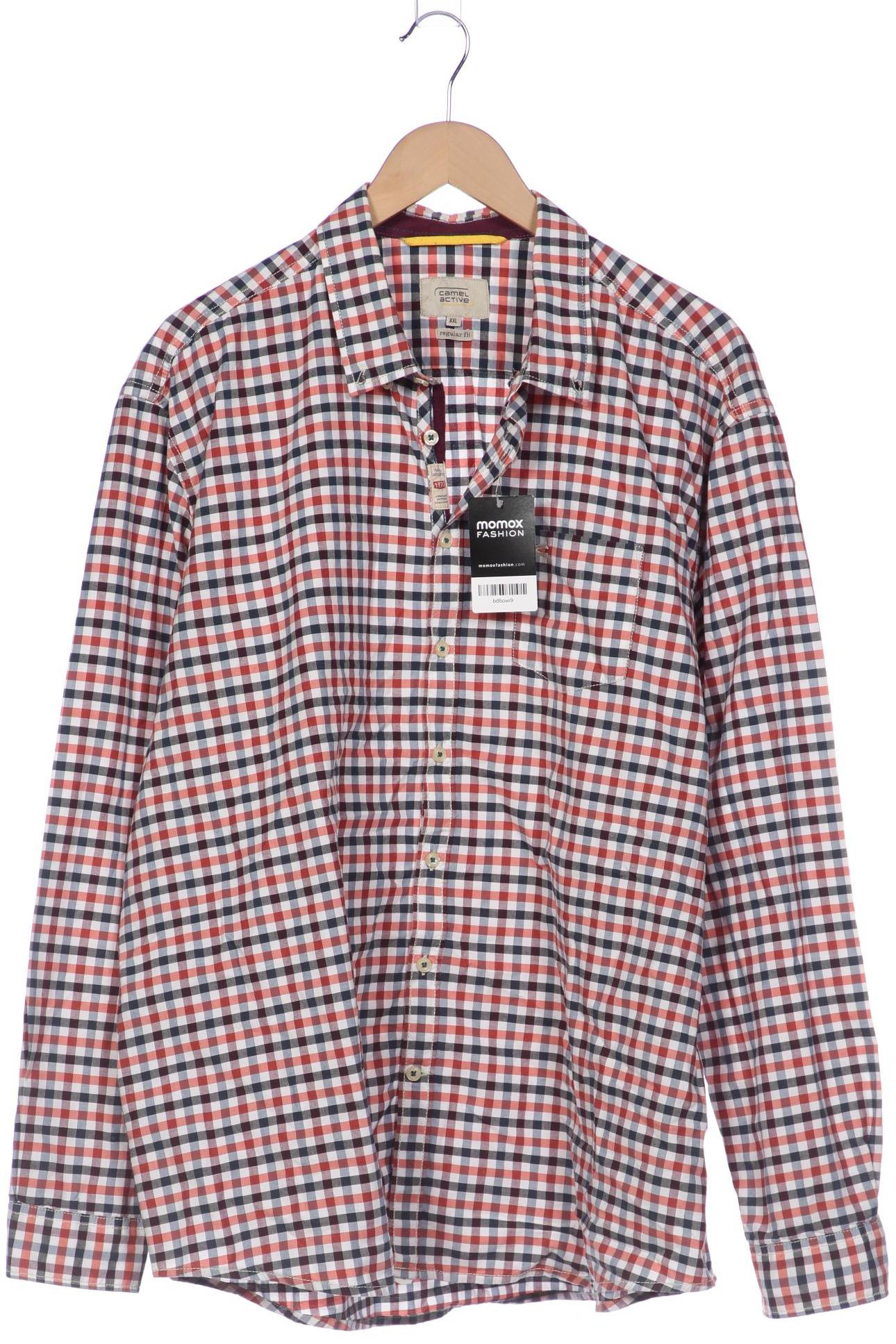 

camel active Herren Hemd, mehrfarbig, Gr. 56