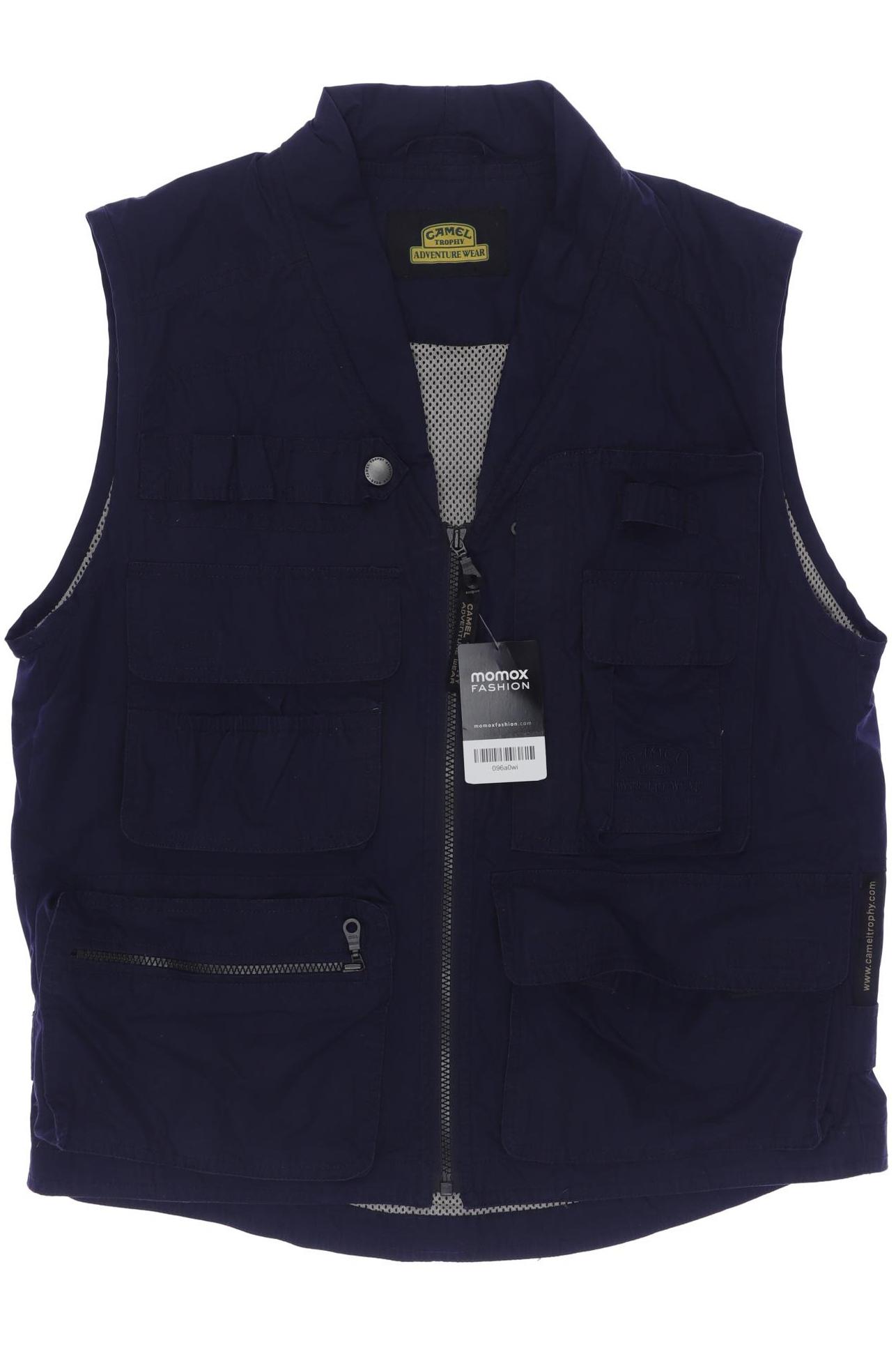 

camel active Herren Weste, marineblau, Gr. 46
