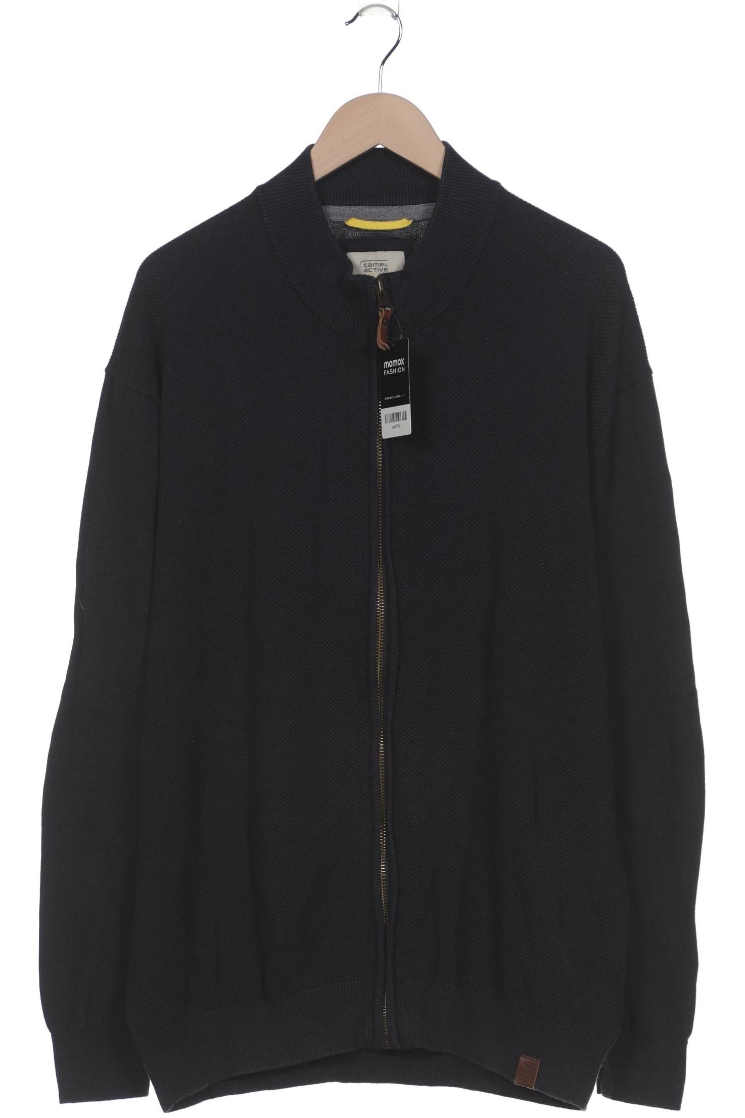 

camel active Herren Strickjacke, marineblau, Gr. 58