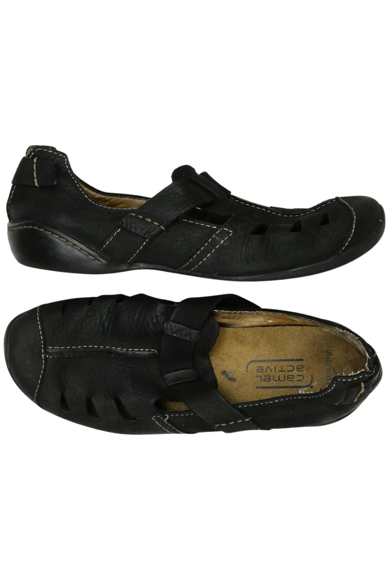 

camel active Herren Halbschuh, schwarz, Gr. 9