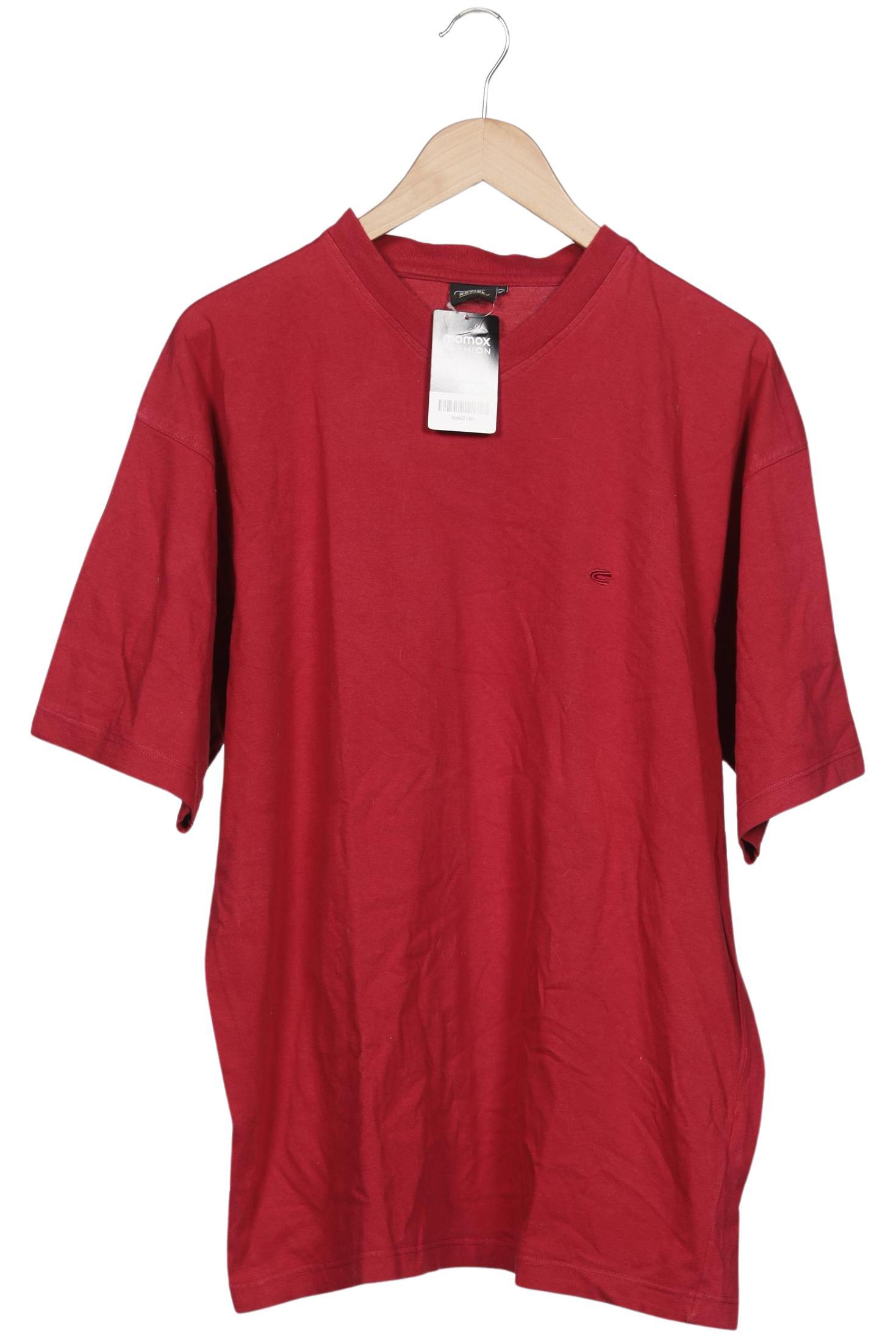 

camel active Herren T-Shirt, rot, Gr. 54