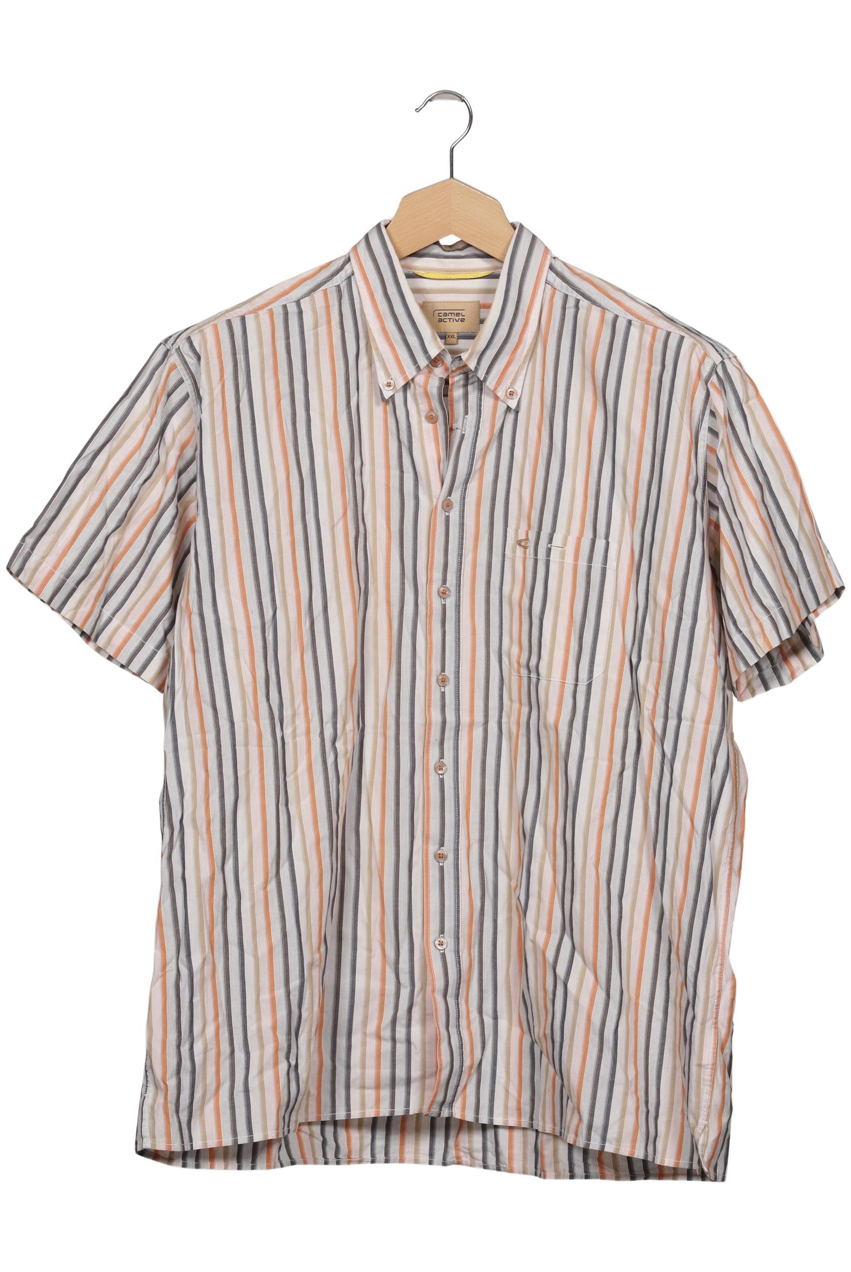 

camel active Herren Hemd, mehrfarbig, Gr. 56
