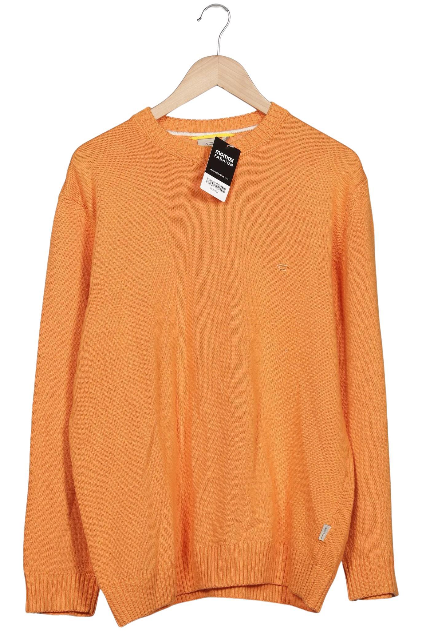 

camel active Herren Pullover, orange, Gr. 54