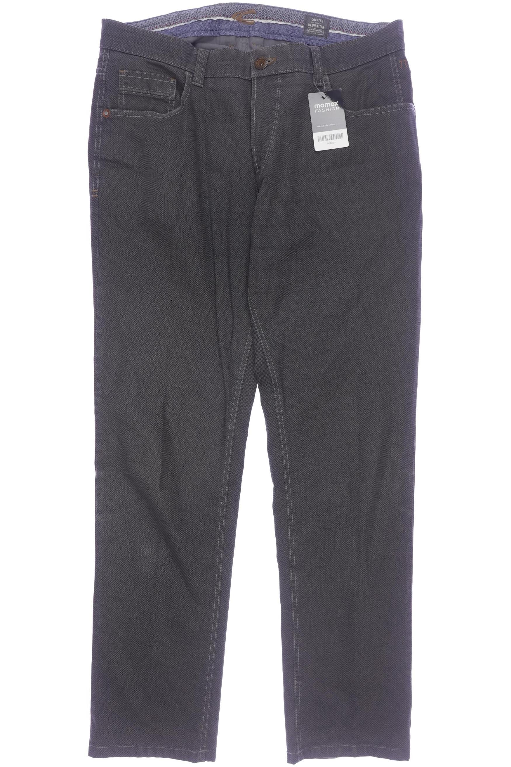 

camel active Herren Stoffhose, grau, Gr. 36