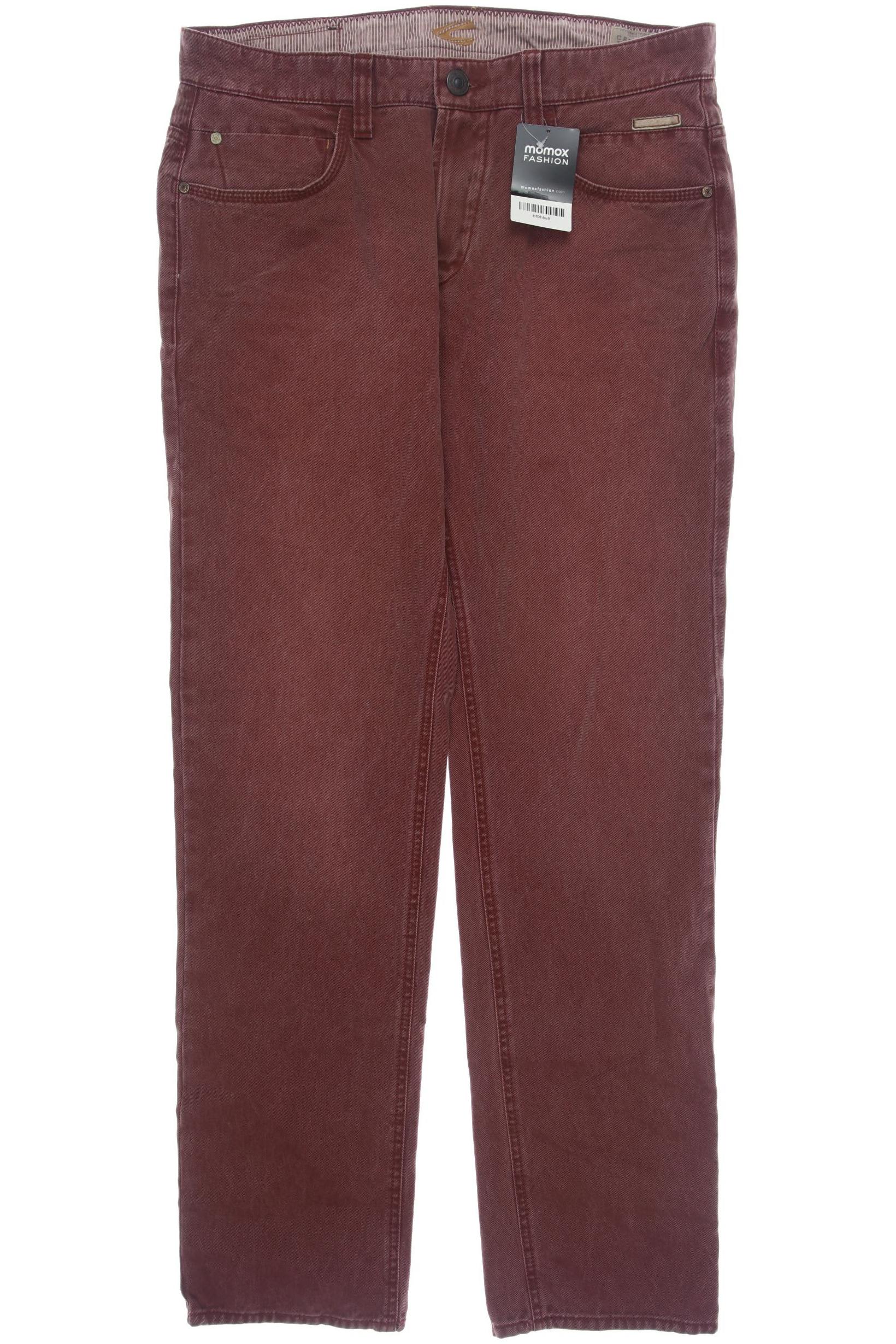 

camel active Herren Jeans, bordeaux, Gr. 34