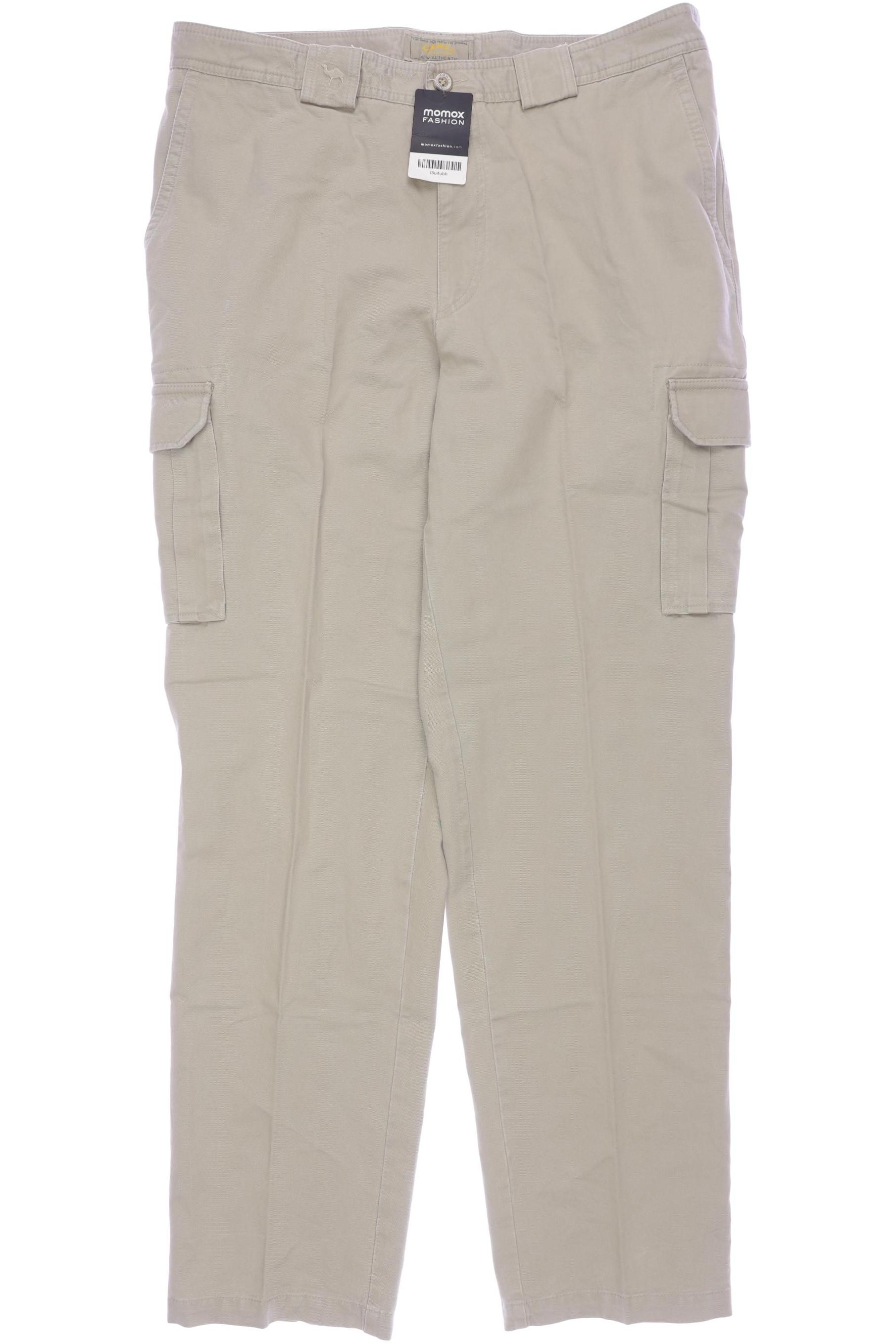 

camel active Herren Stoffhose, beige, Gr. 56