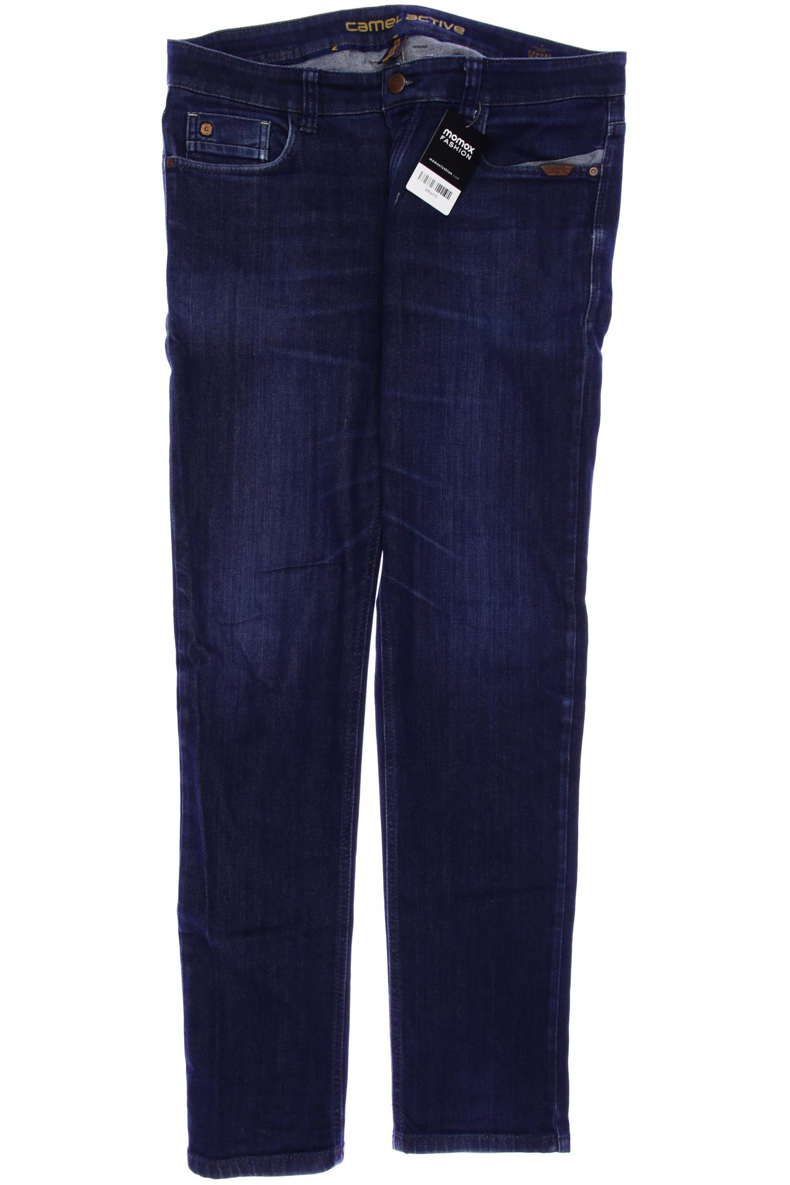 

camel active Herren Jeans, marineblau, Gr. 36