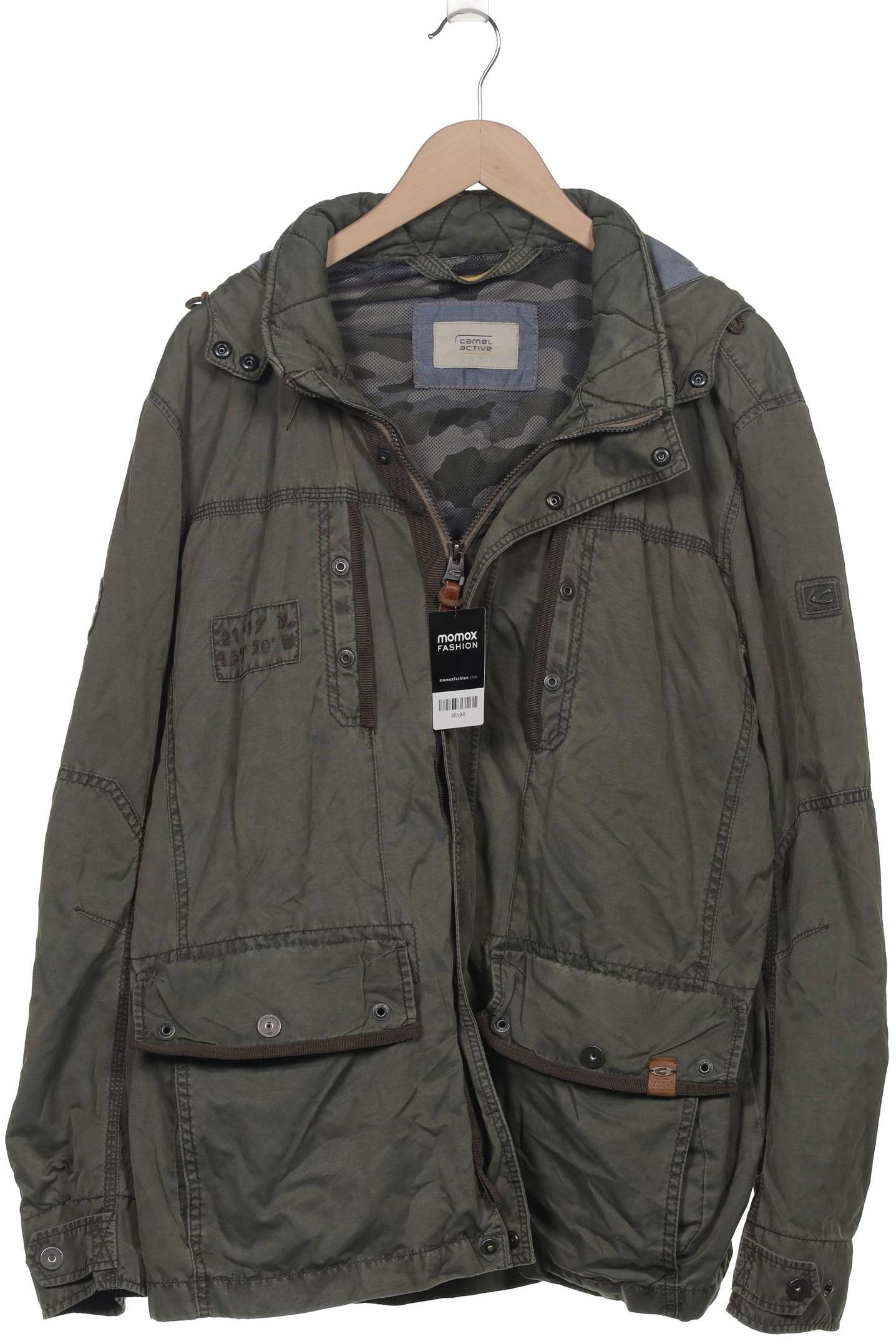 

camel active Herren Jacke, grün, Gr. 56