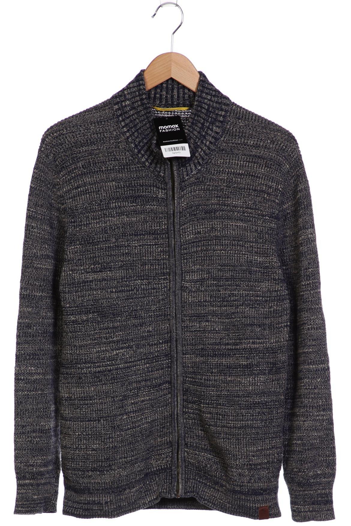 

camel active Herren Strickjacke, marineblau, Gr. 48