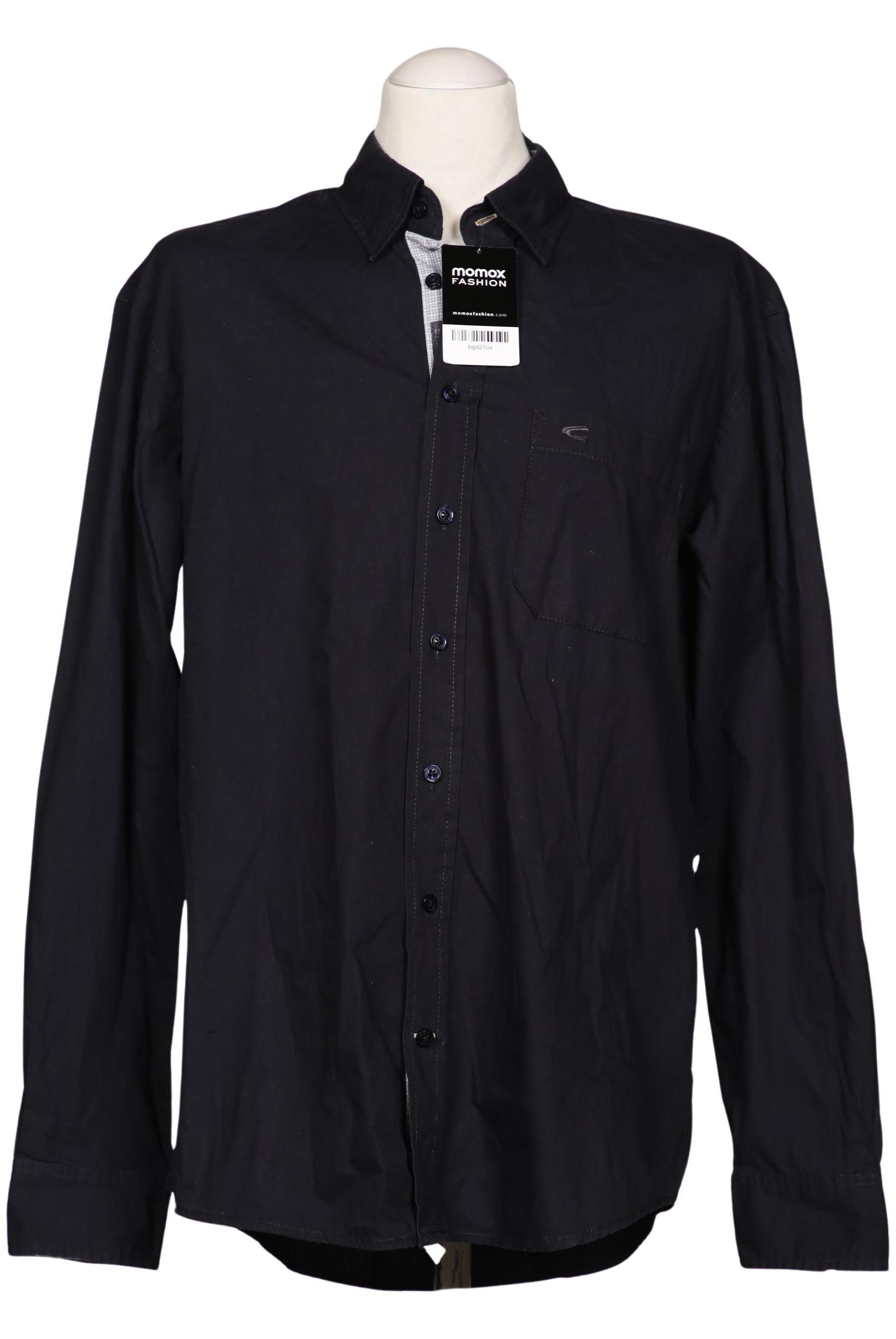 

camel active Herren Hemd, marineblau, Gr. 52