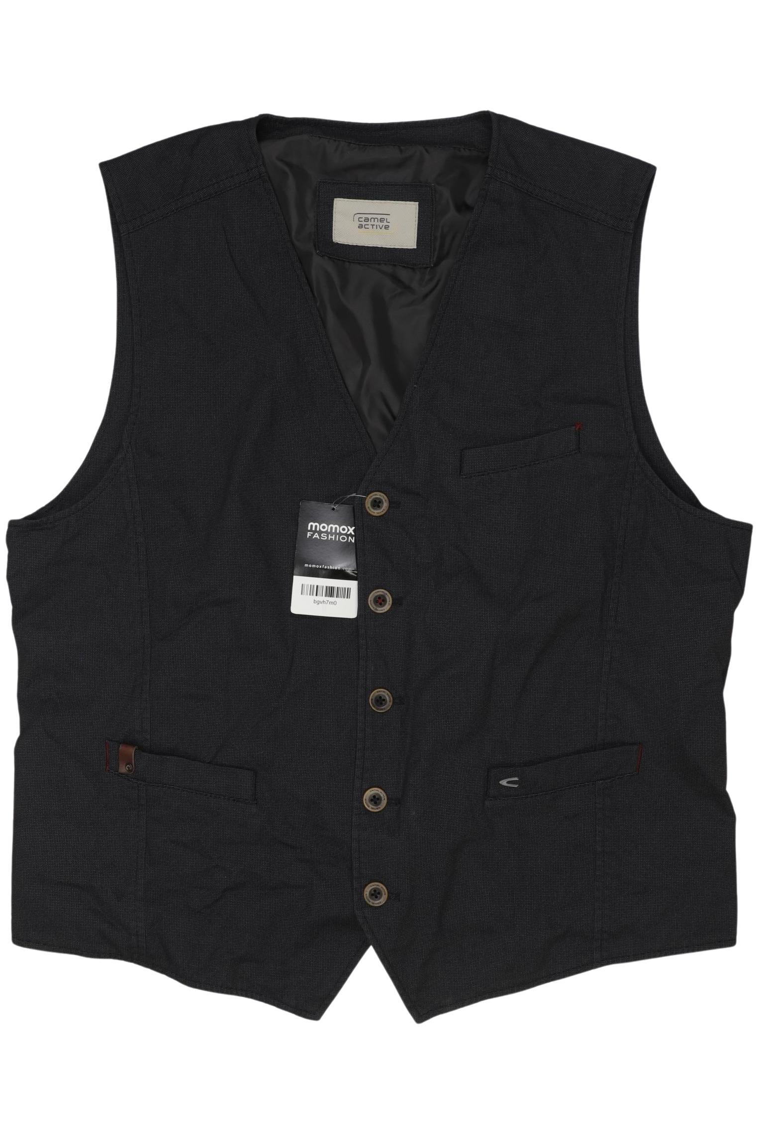 

camel active Herren Weste, marineblau, Gr. 56