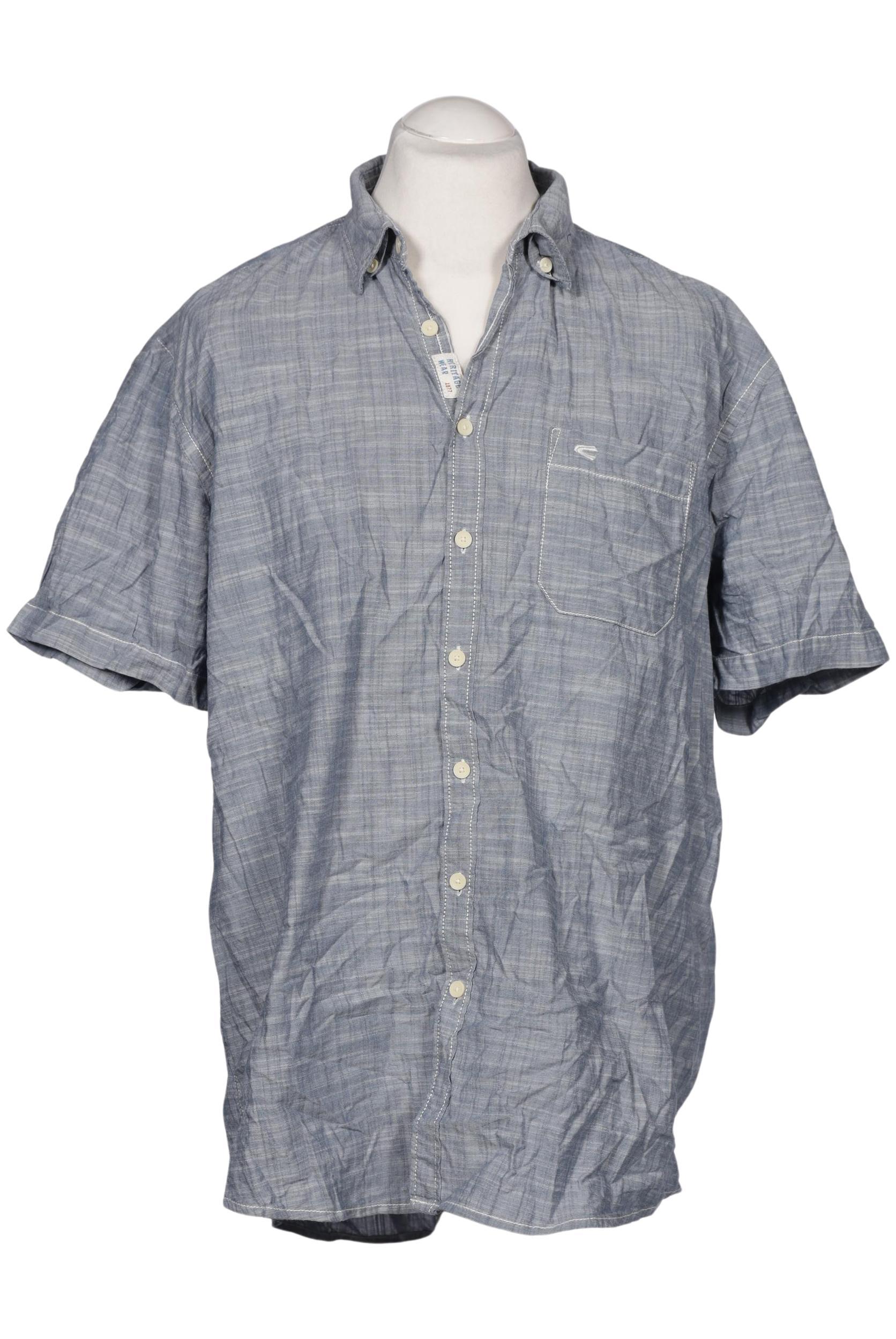 

camel active Herren Hemd, hellblau, Gr. 54