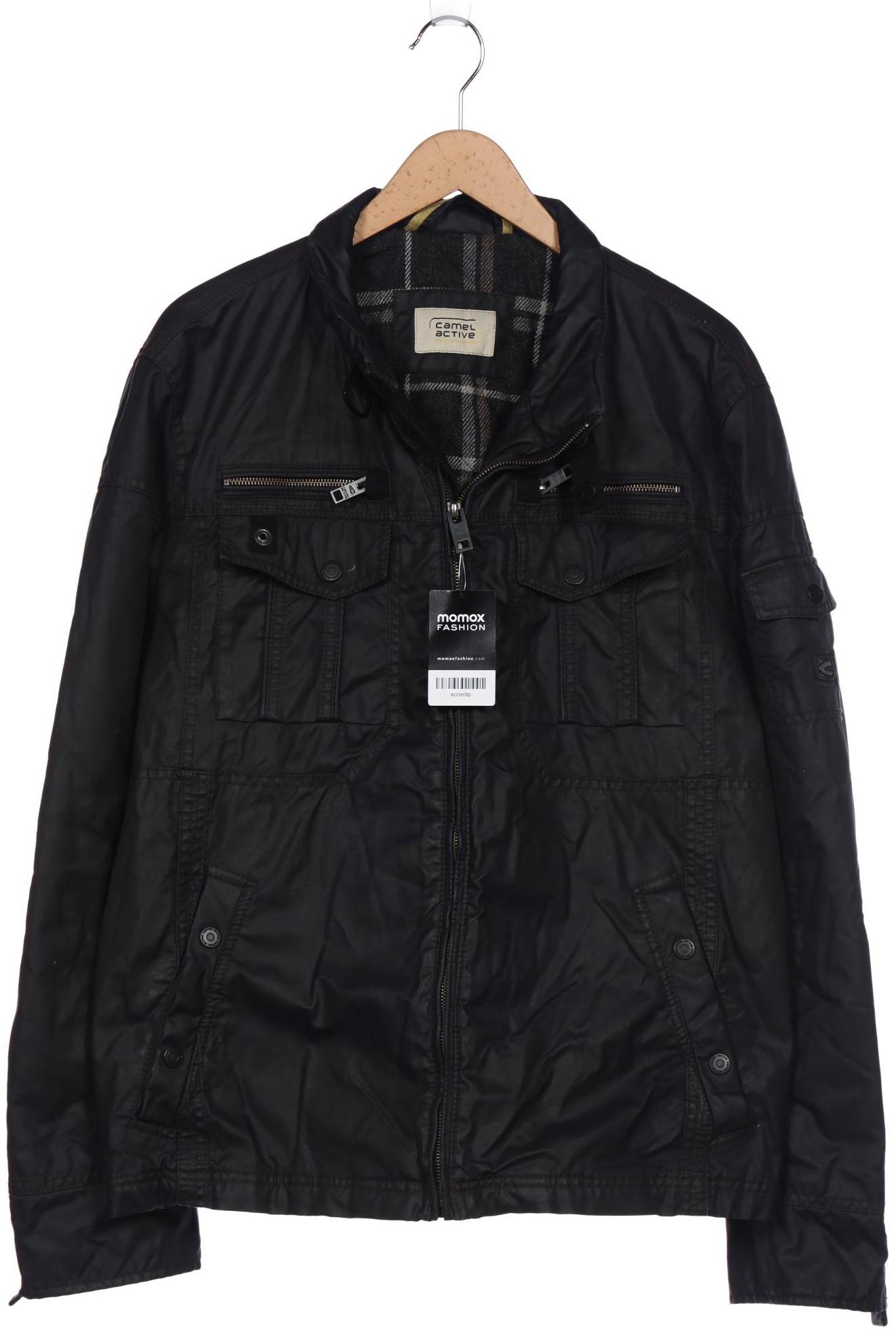 

camel active Herren Jacke, schwarz, Gr. 54