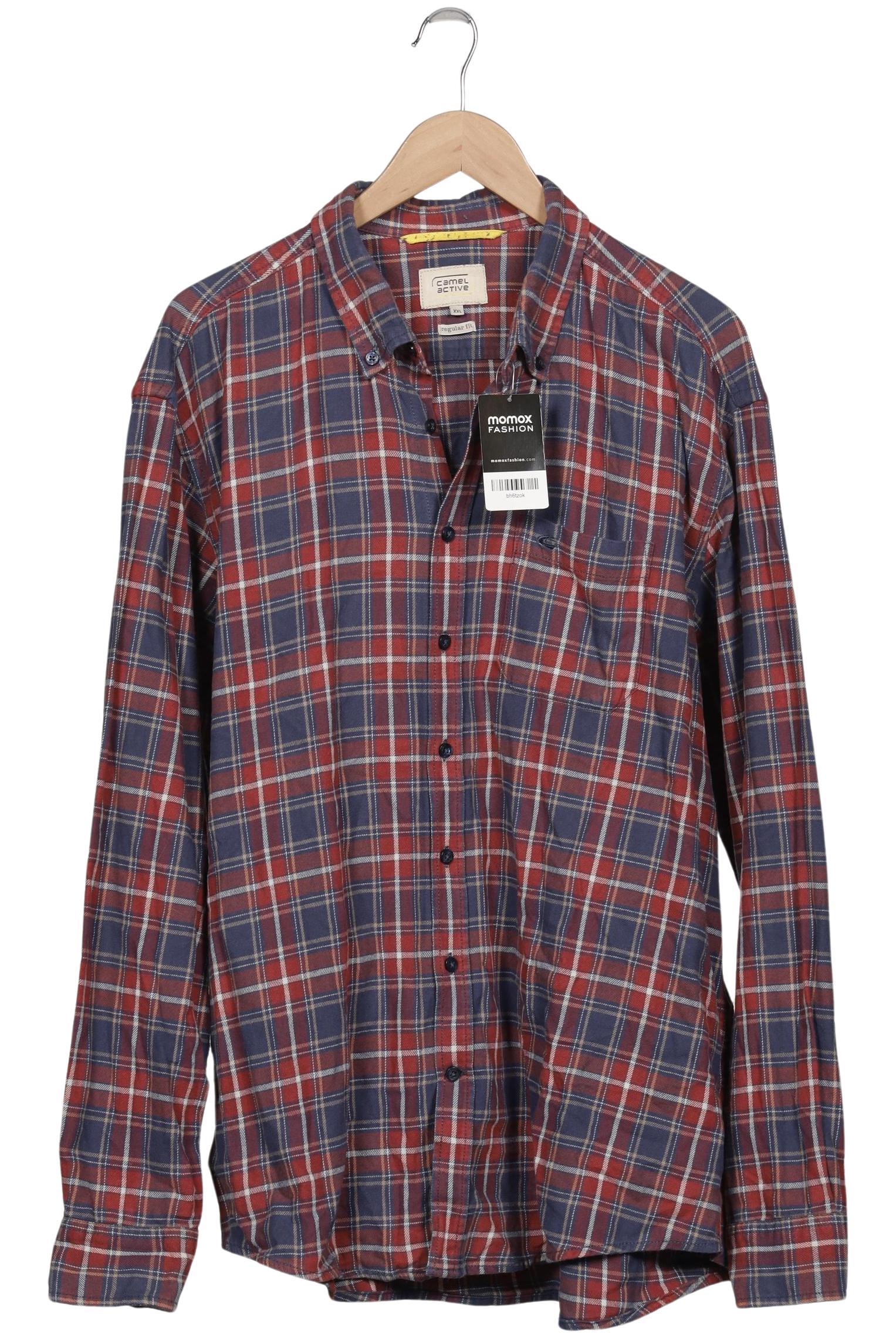 

camel active Herren Hemd, mehrfarbig, Gr. 56