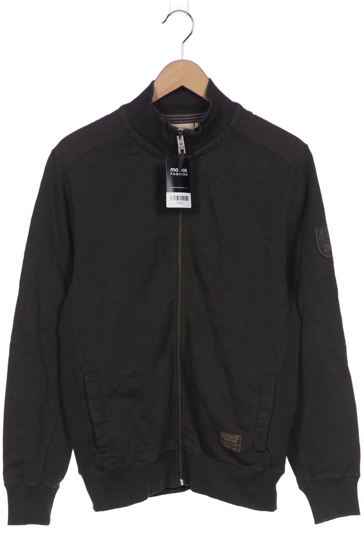 

camel active Herren Sweatshirt, grün, Gr. 48