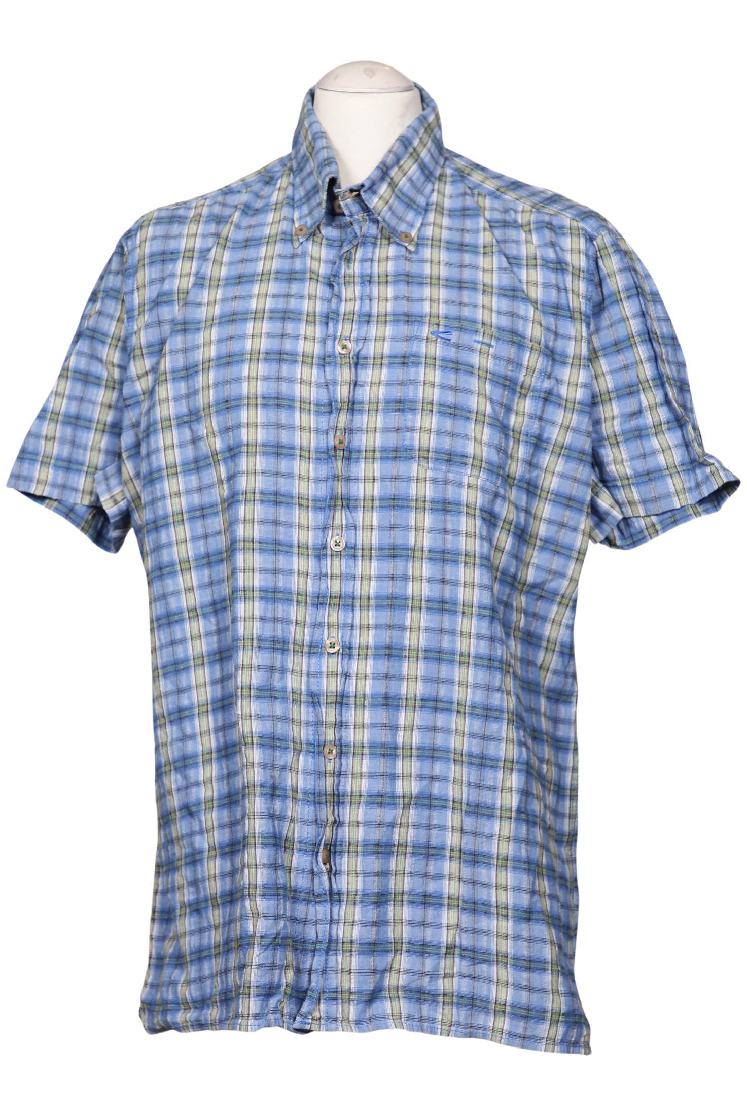 

camel active Herren Hemd, blau, Gr. 52
