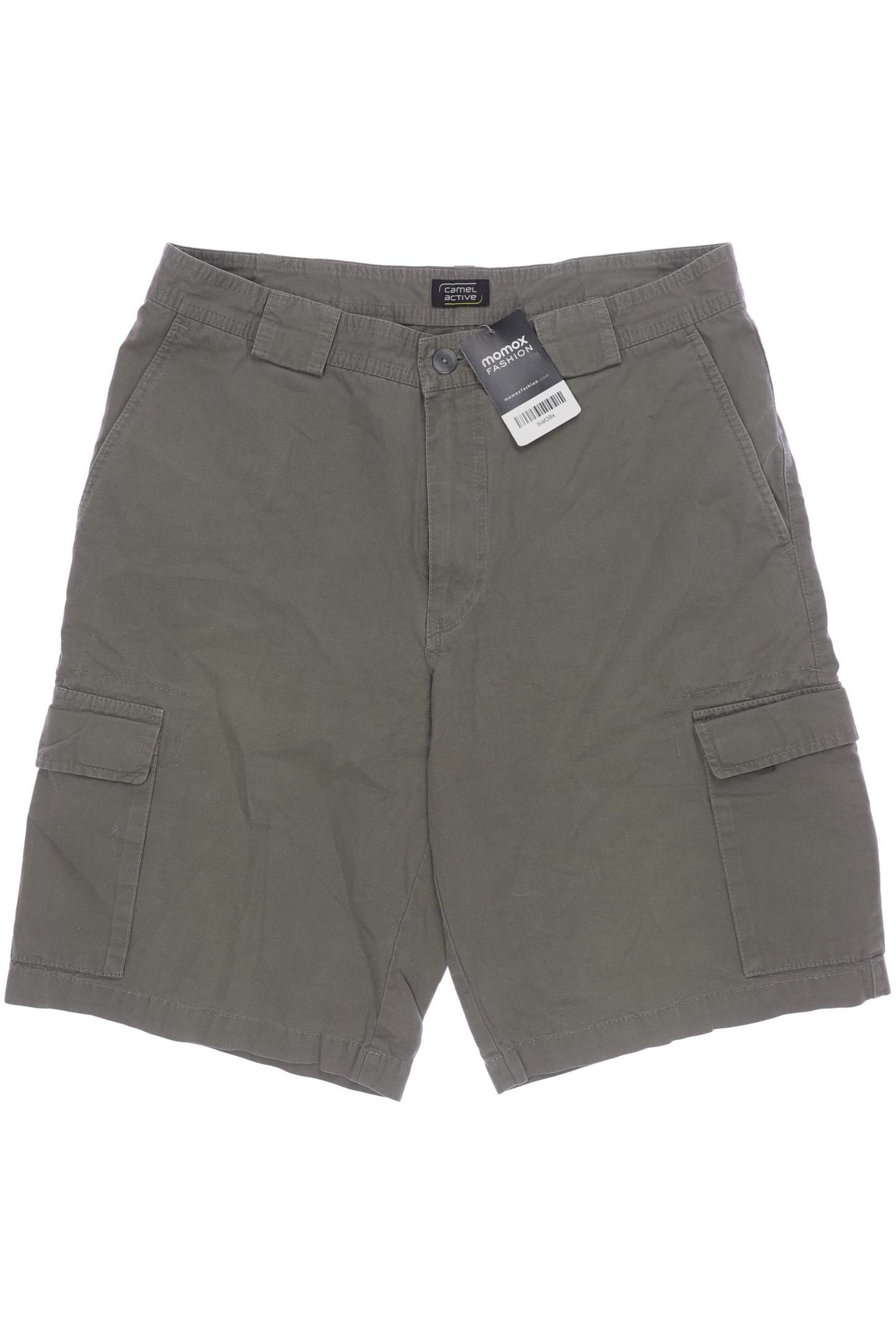 

camel active Herren Shorts, grün, Gr. 50