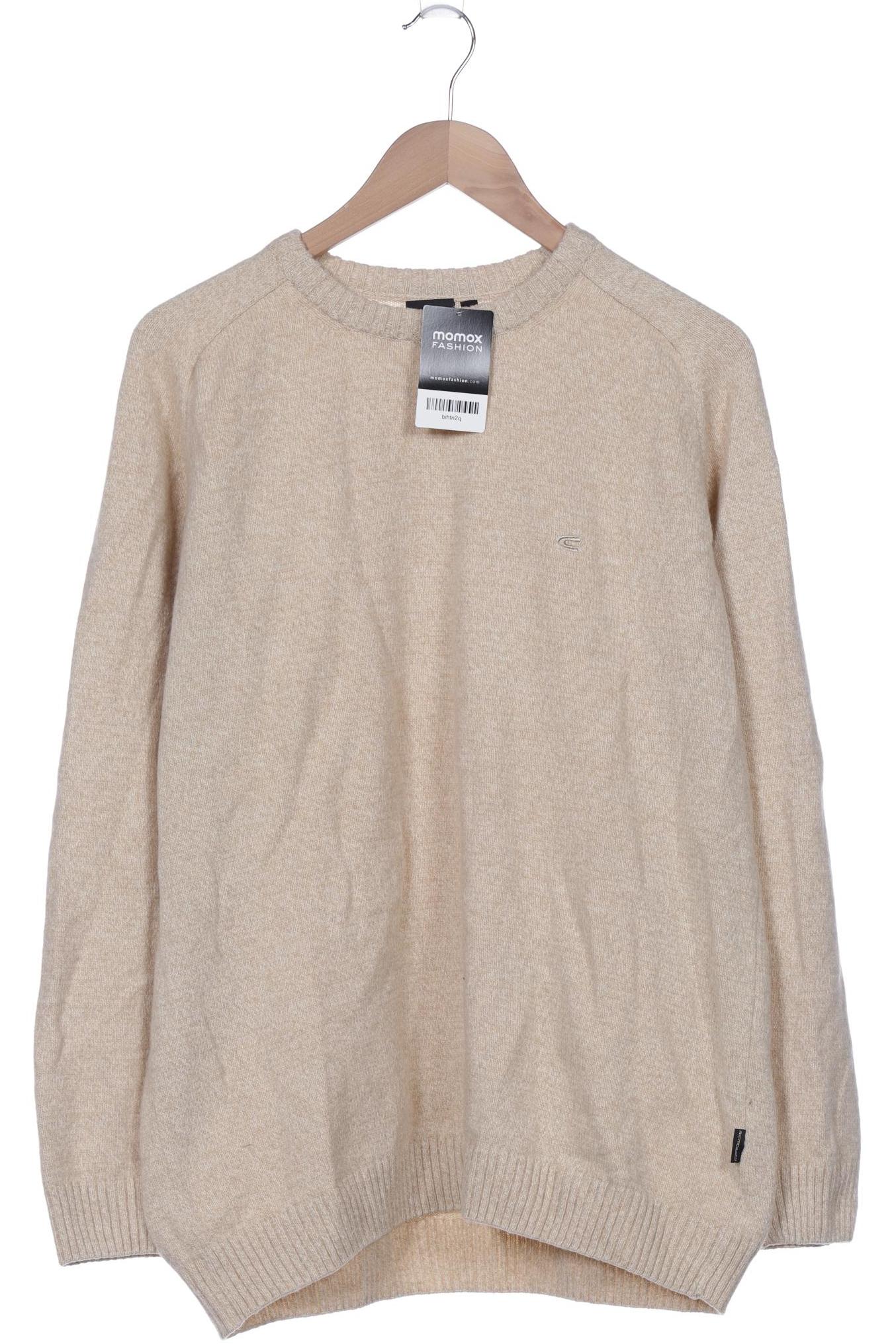 

camel active Herren Pullover, beige, Gr. 52