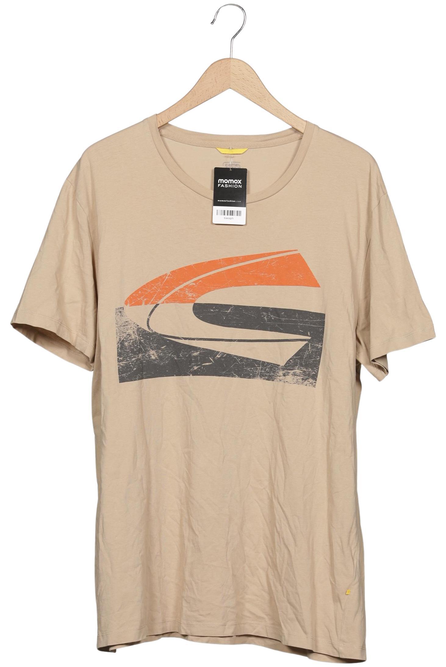 

camel active Herren T-Shirt, beige, Gr. 58