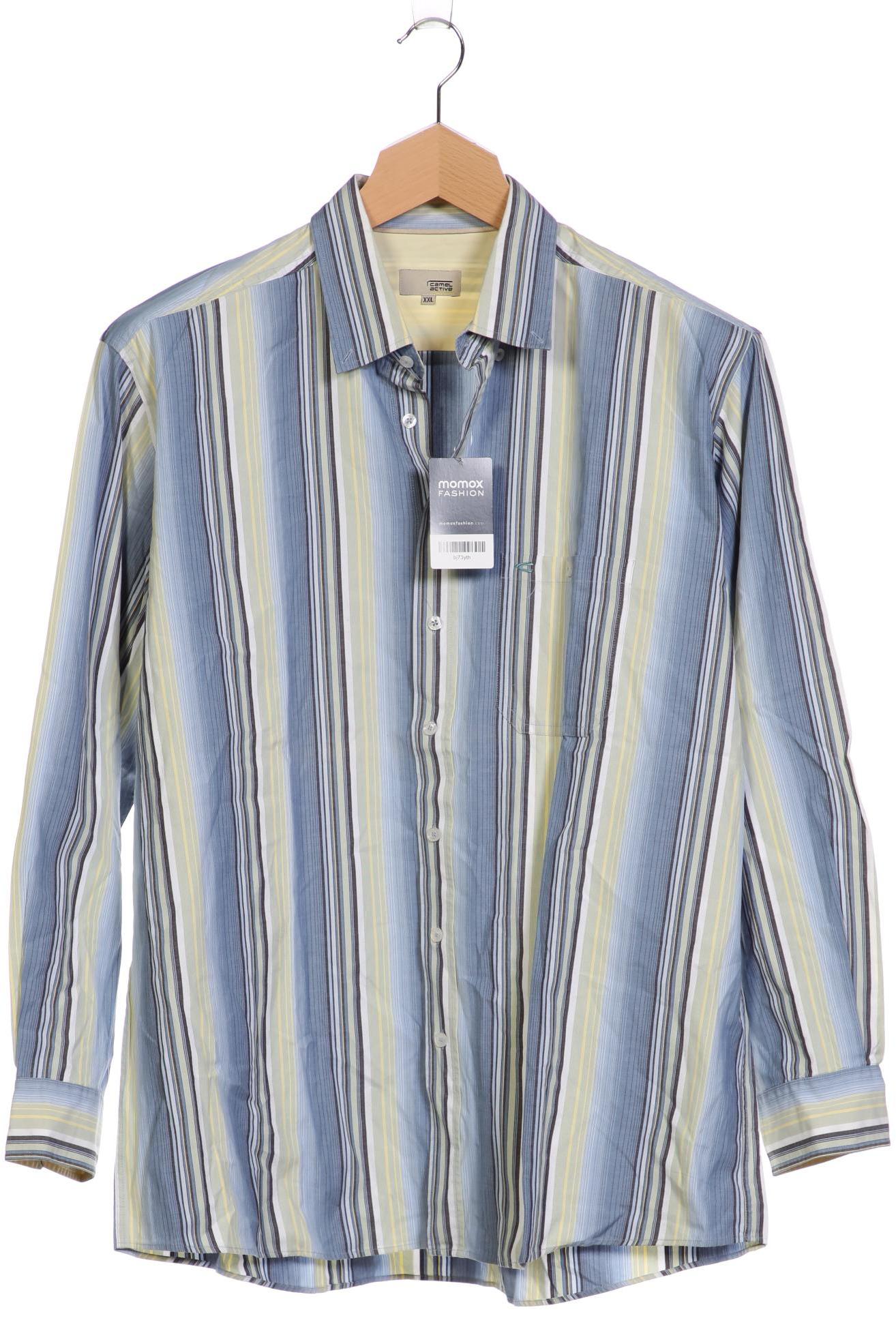 

camel active Herren Hemd, blau, Gr. 56