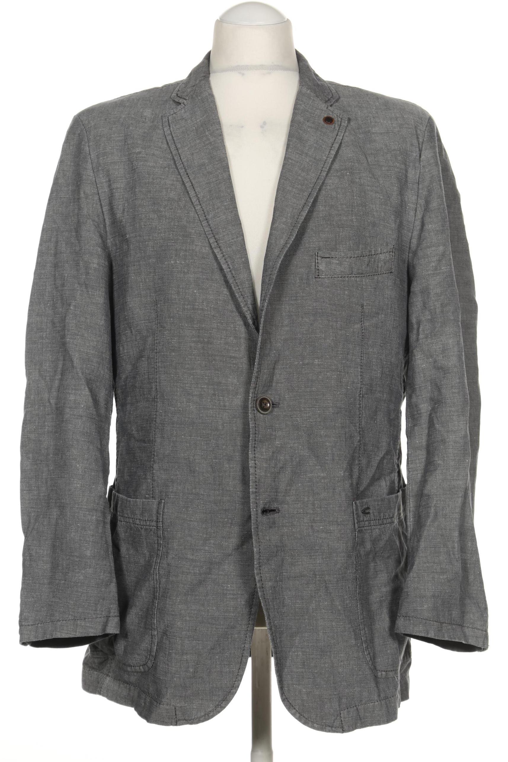 

camel active Herren Sakko, grau, Gr. 50