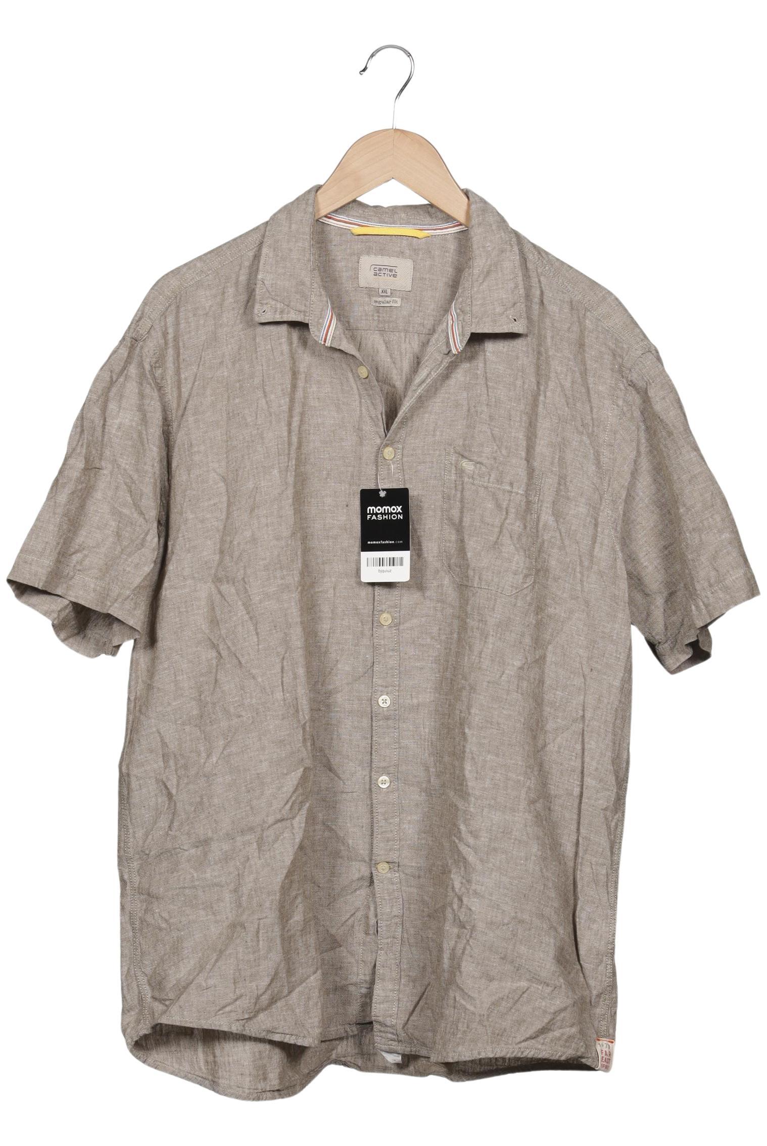 

camel active Herren Hemd, beige, Gr. 56