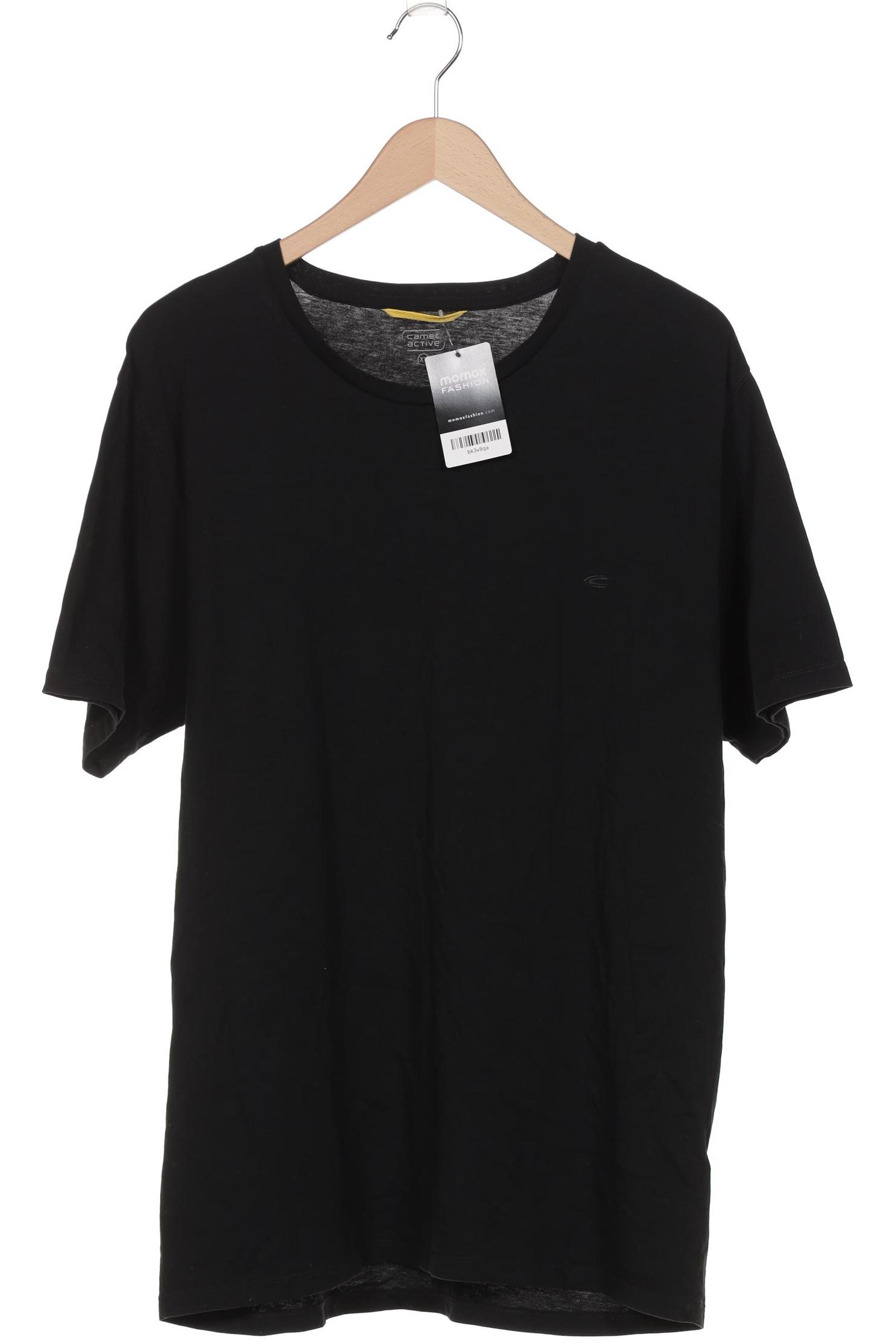 

camel active Herren T-Shirt, schwarz, Gr. 54