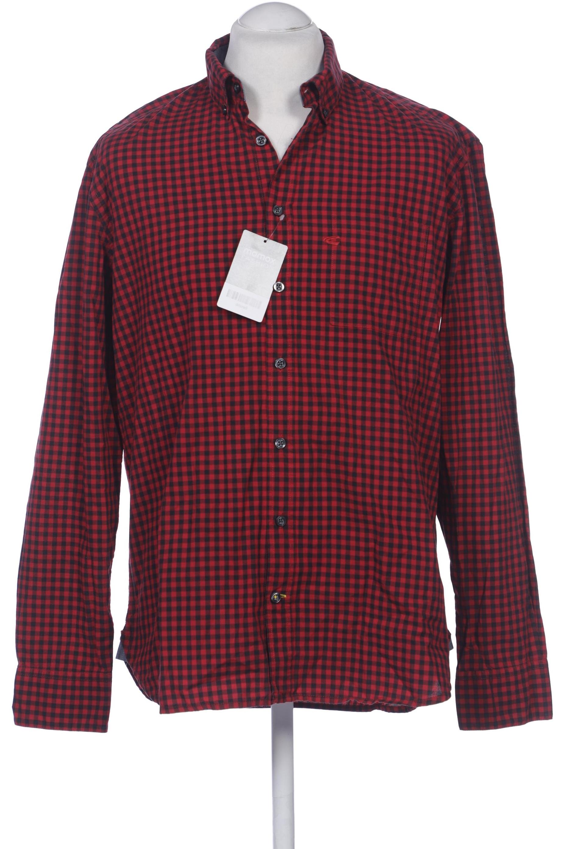 

camel active Herren Hemd, rot, Gr. 52