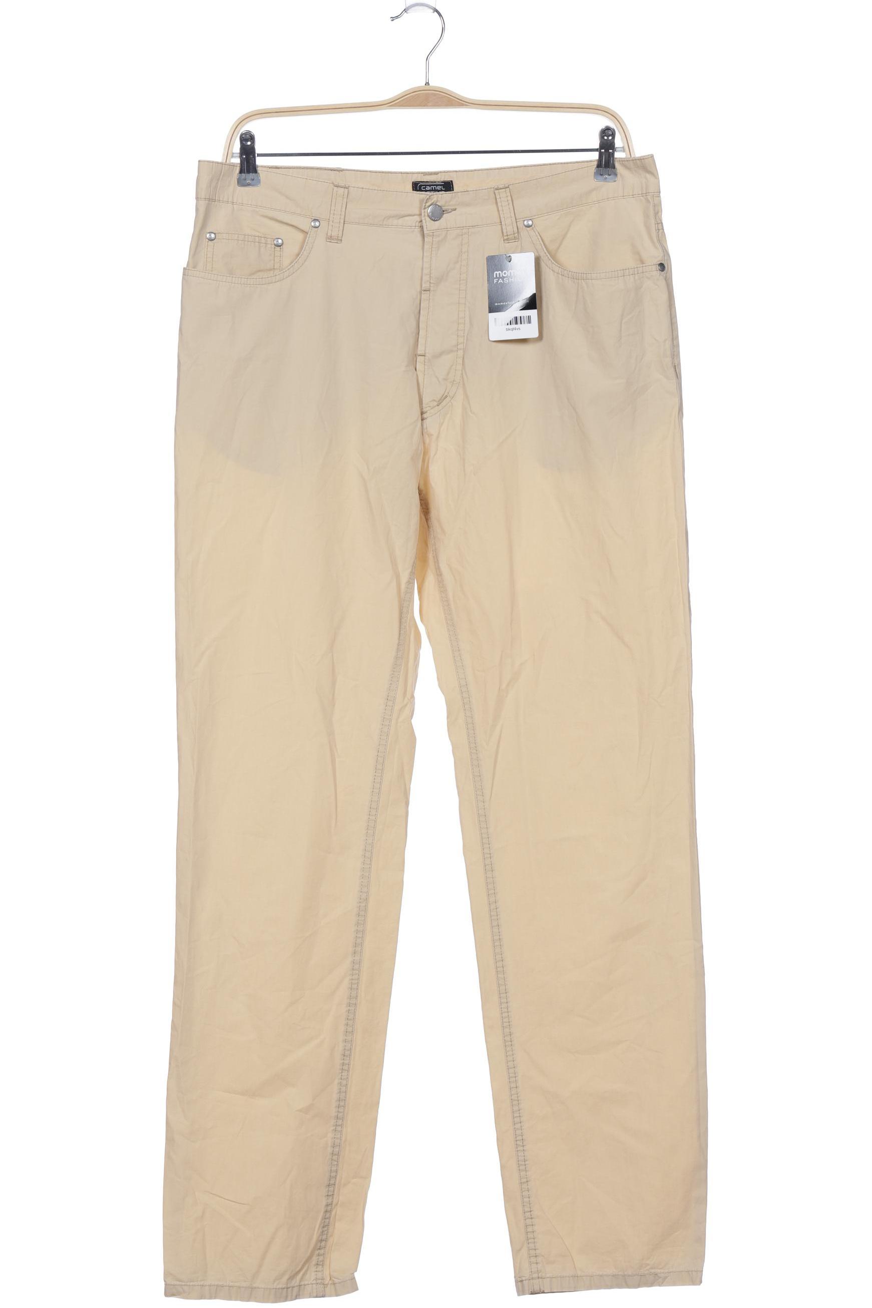 

camel active Herren Stoffhose, beige, Gr. 38