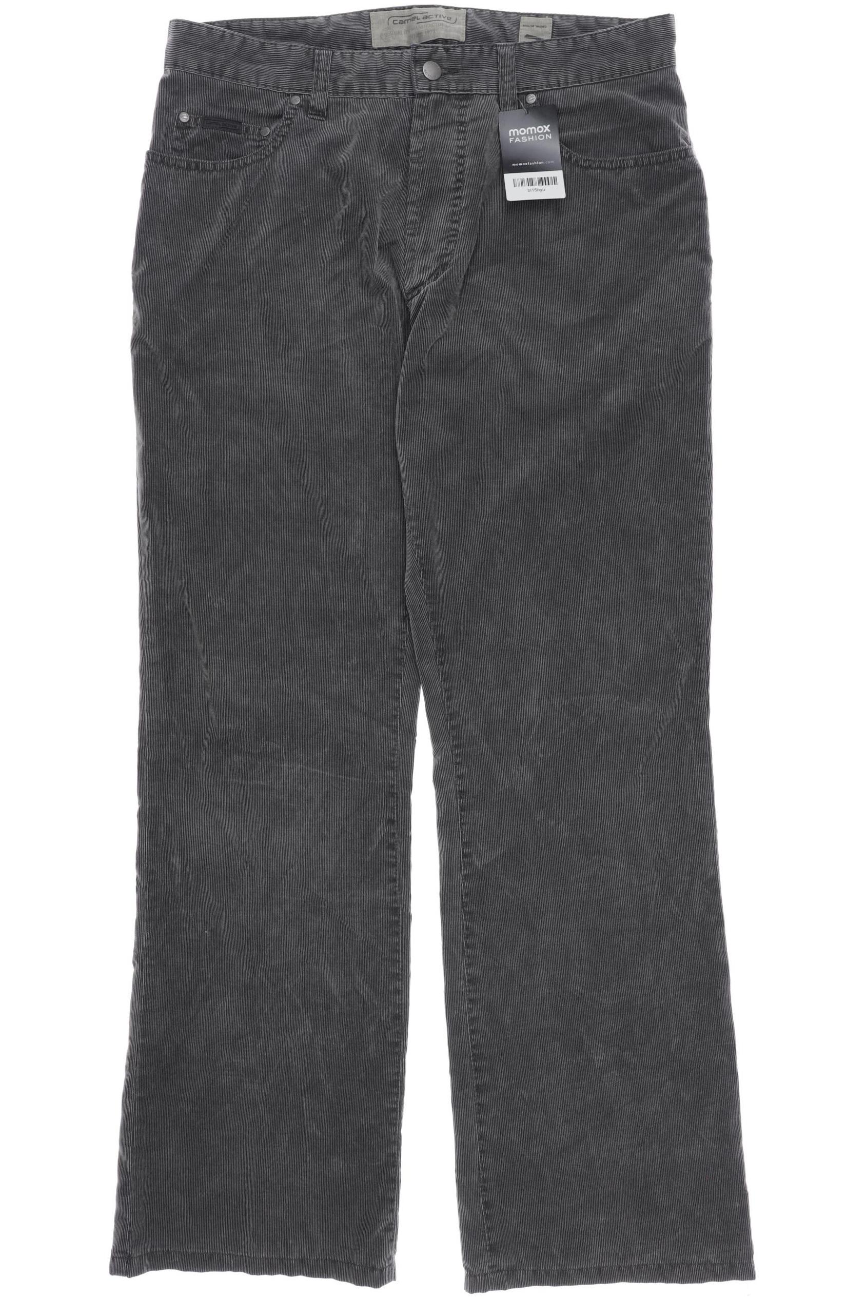 

camel active Herren Stoffhose, grau, Gr. 36