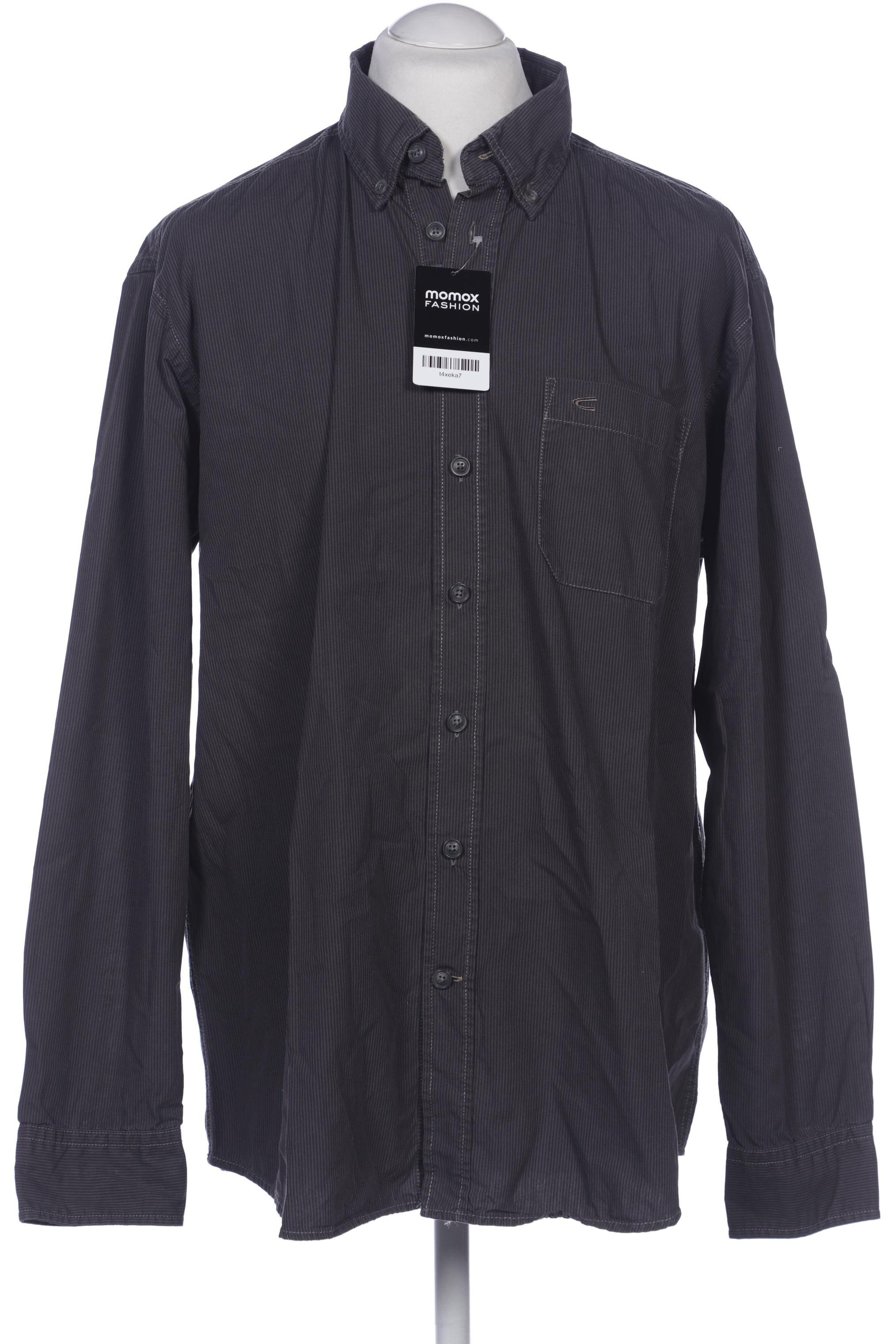 

camel active Herren Hemd, grau, Gr. 54