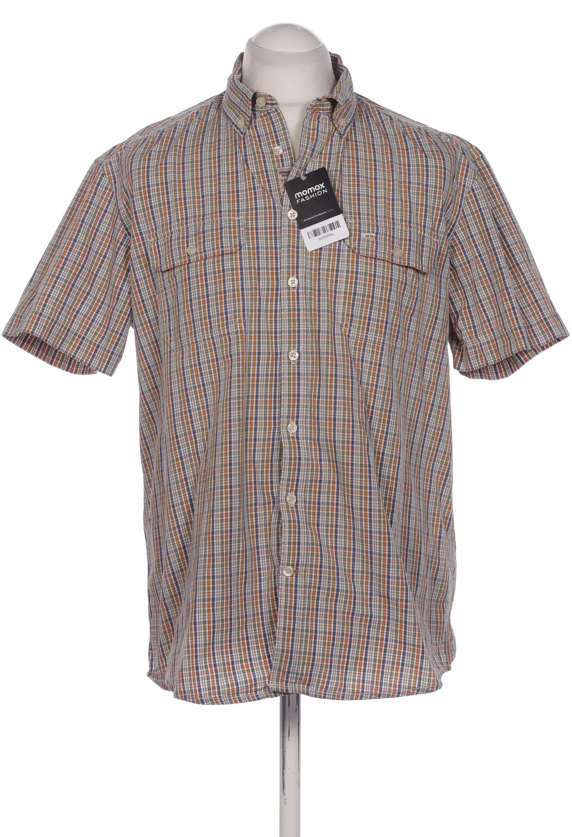 

camel active Herren Hemd, mehrfarbig, Gr. 52