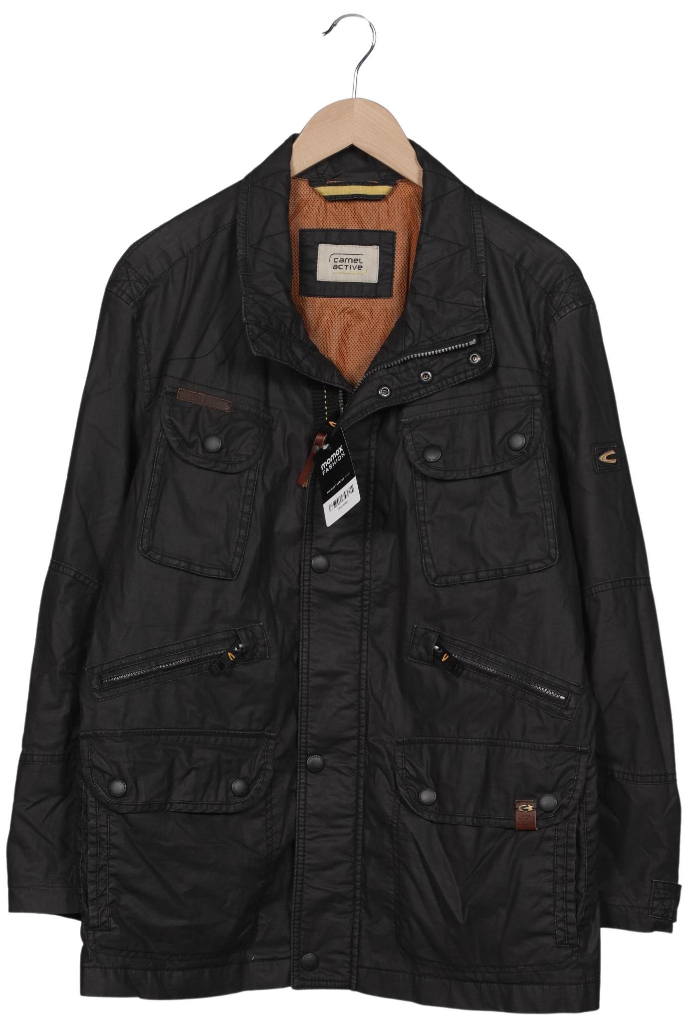 

camel active Herren Jacke, schwarz, Gr. 26