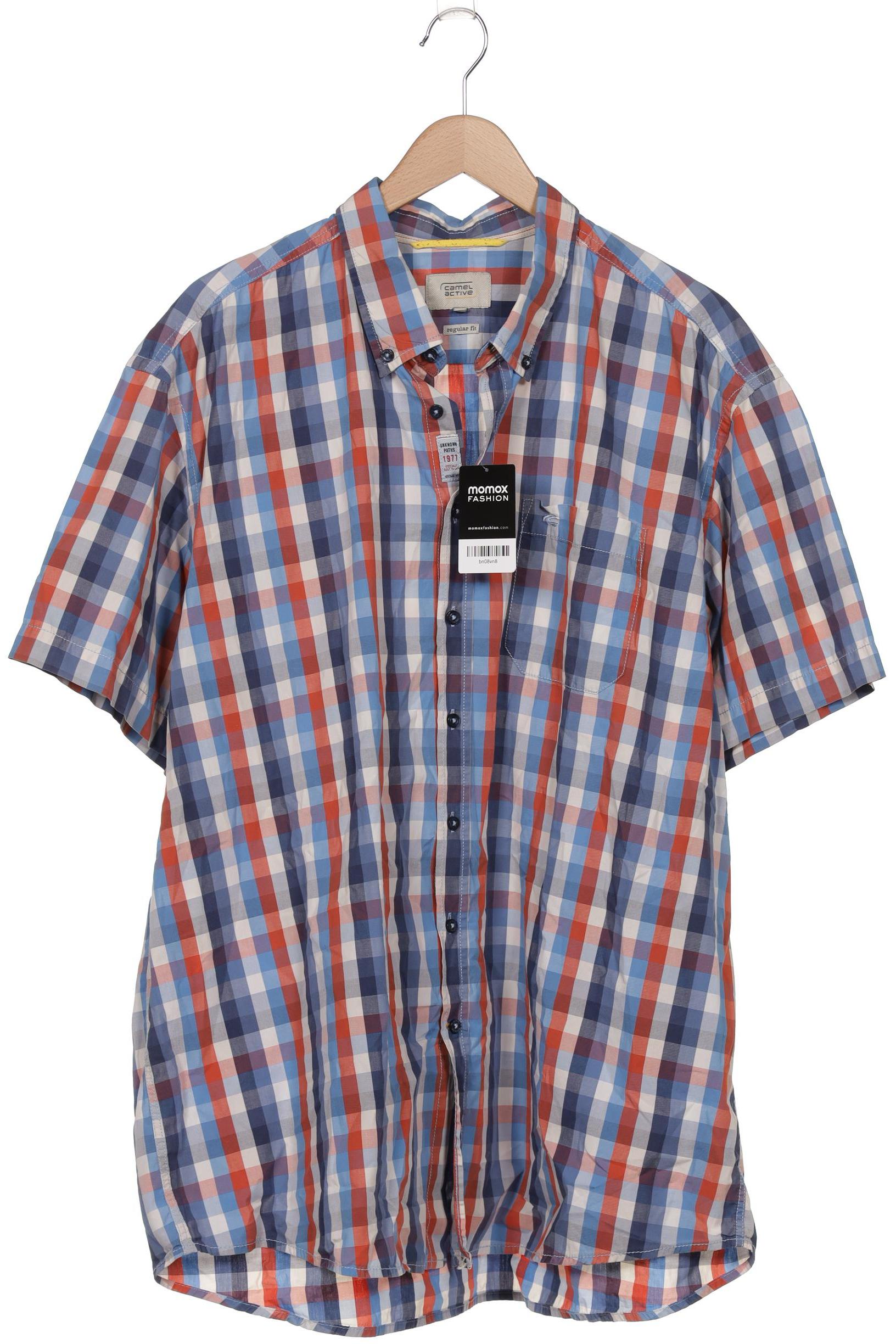

camel active Herren Hemd, blau, Gr. 58