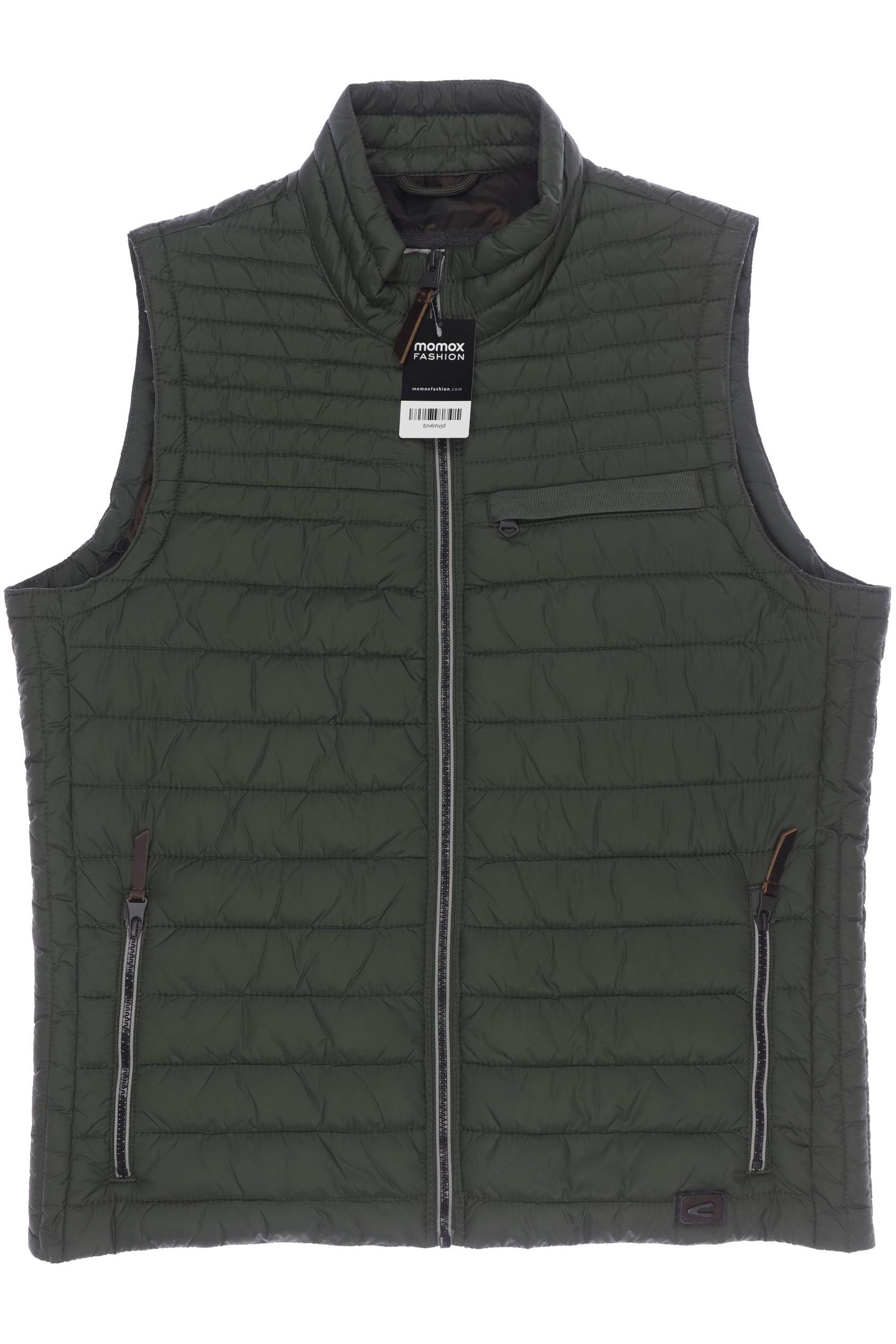 

camel active Herren Weste, grün, Gr. 56