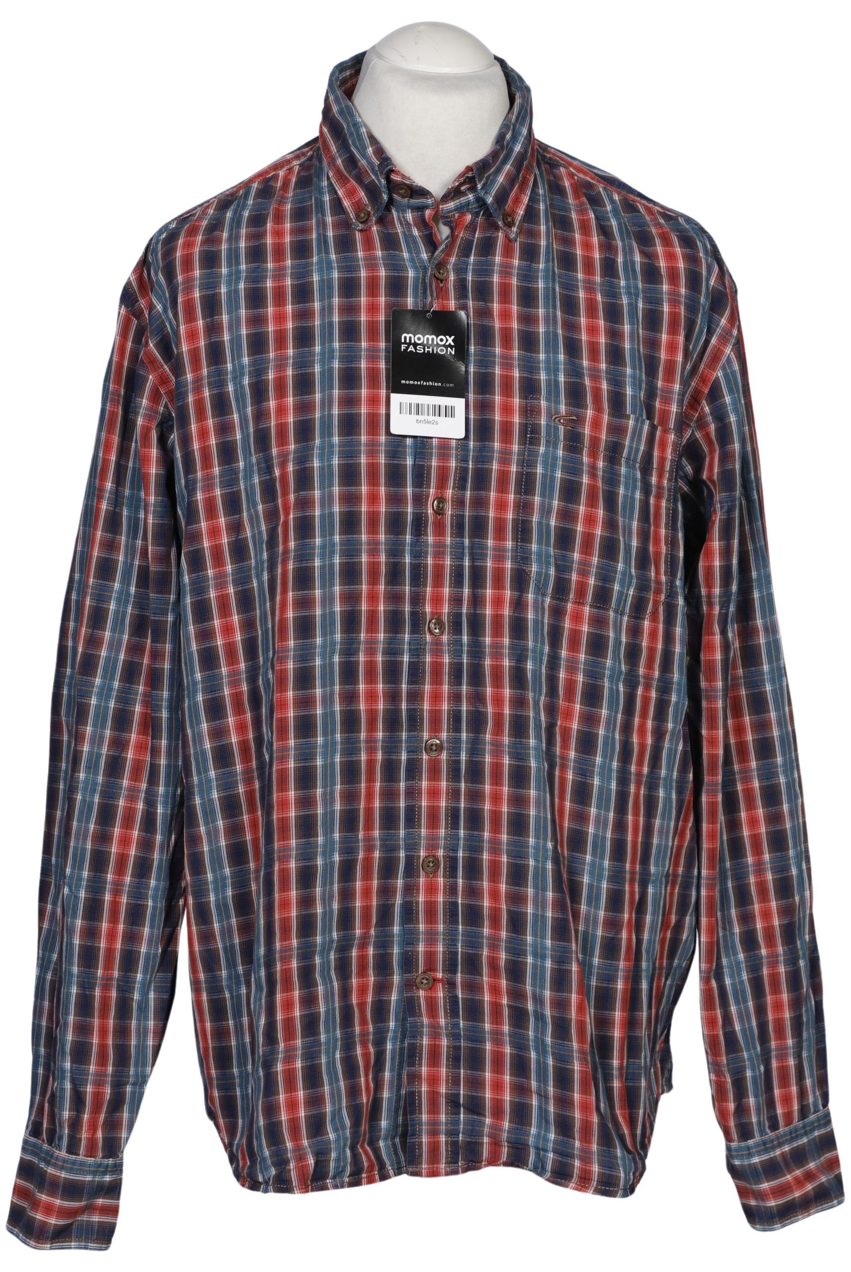 

camel active Herren Hemd, mehrfarbig, Gr. 54