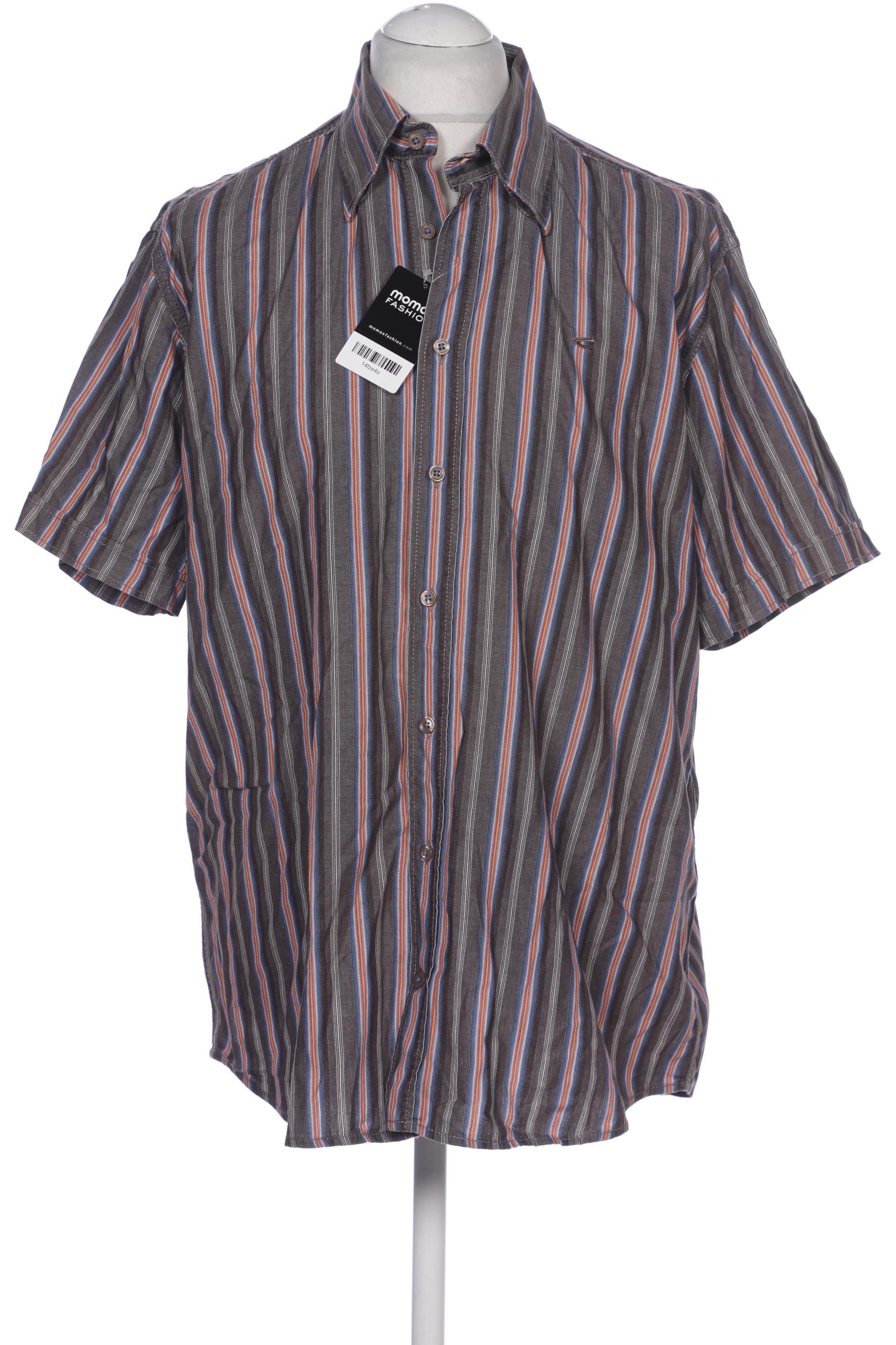 

camel active Herren Hemd, grau, Gr. 54