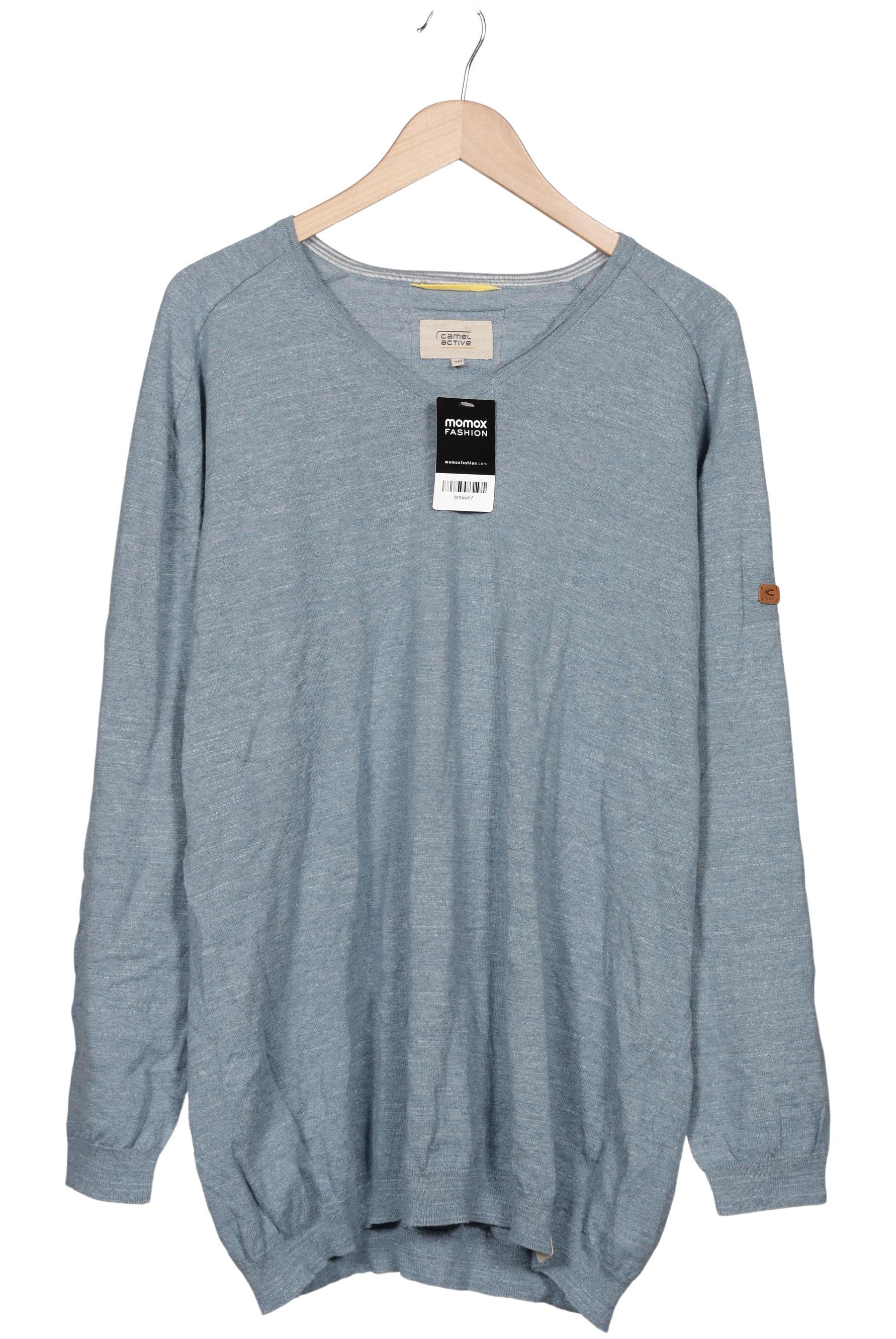 Thumbnail - camel active Herren Pullover, hellblau, Gr. 58