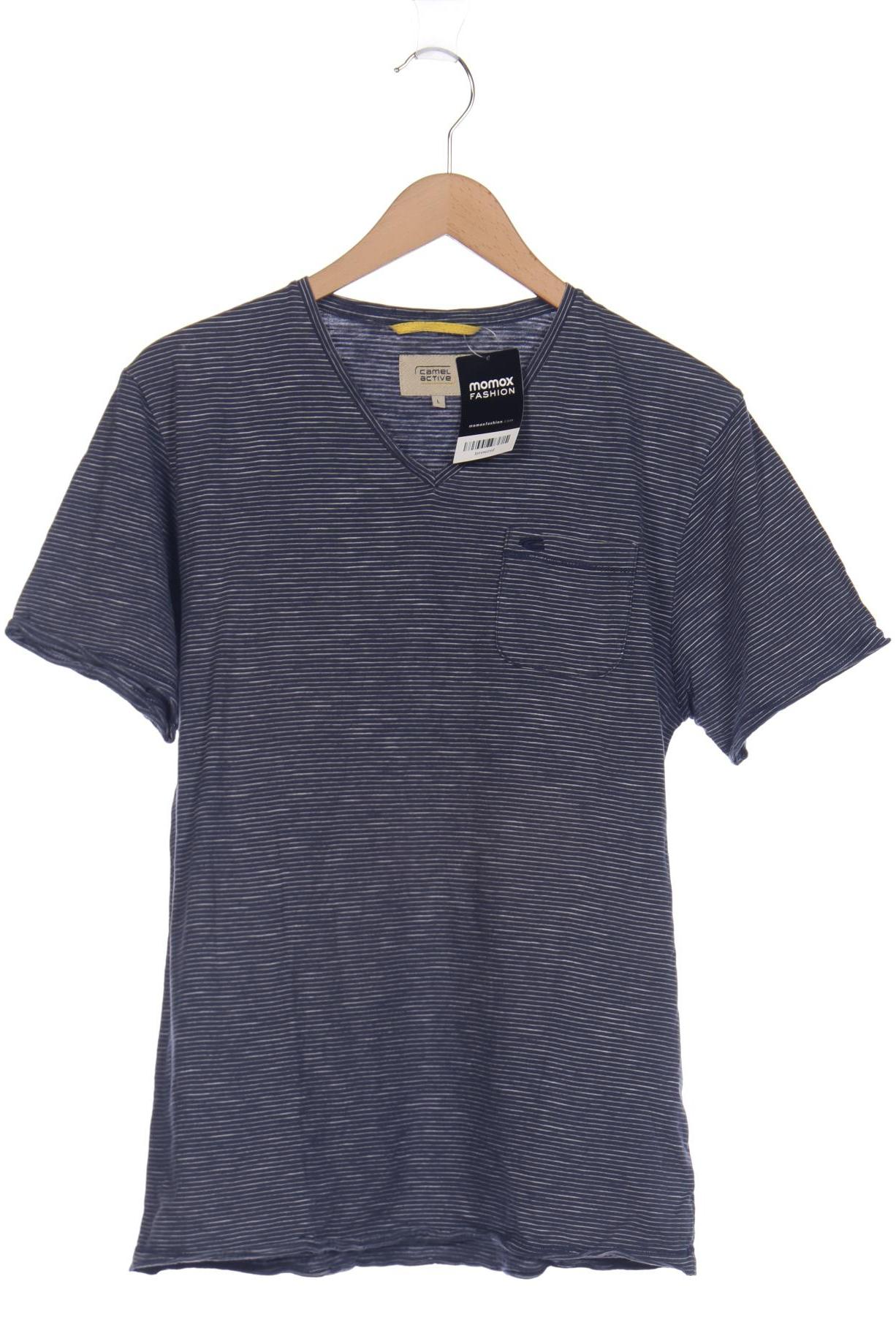 

camel active Herren T-Shirt, marineblau