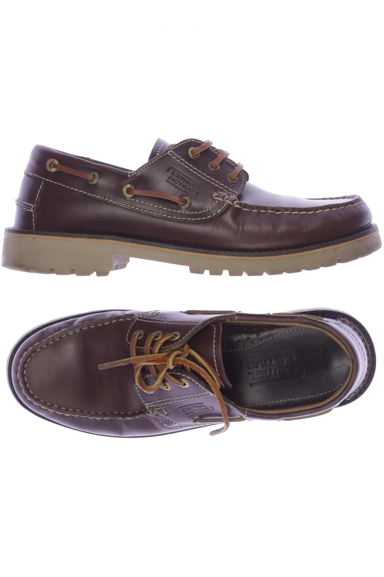 

camel active Herren Halbschuh, braun, Gr. 8.5