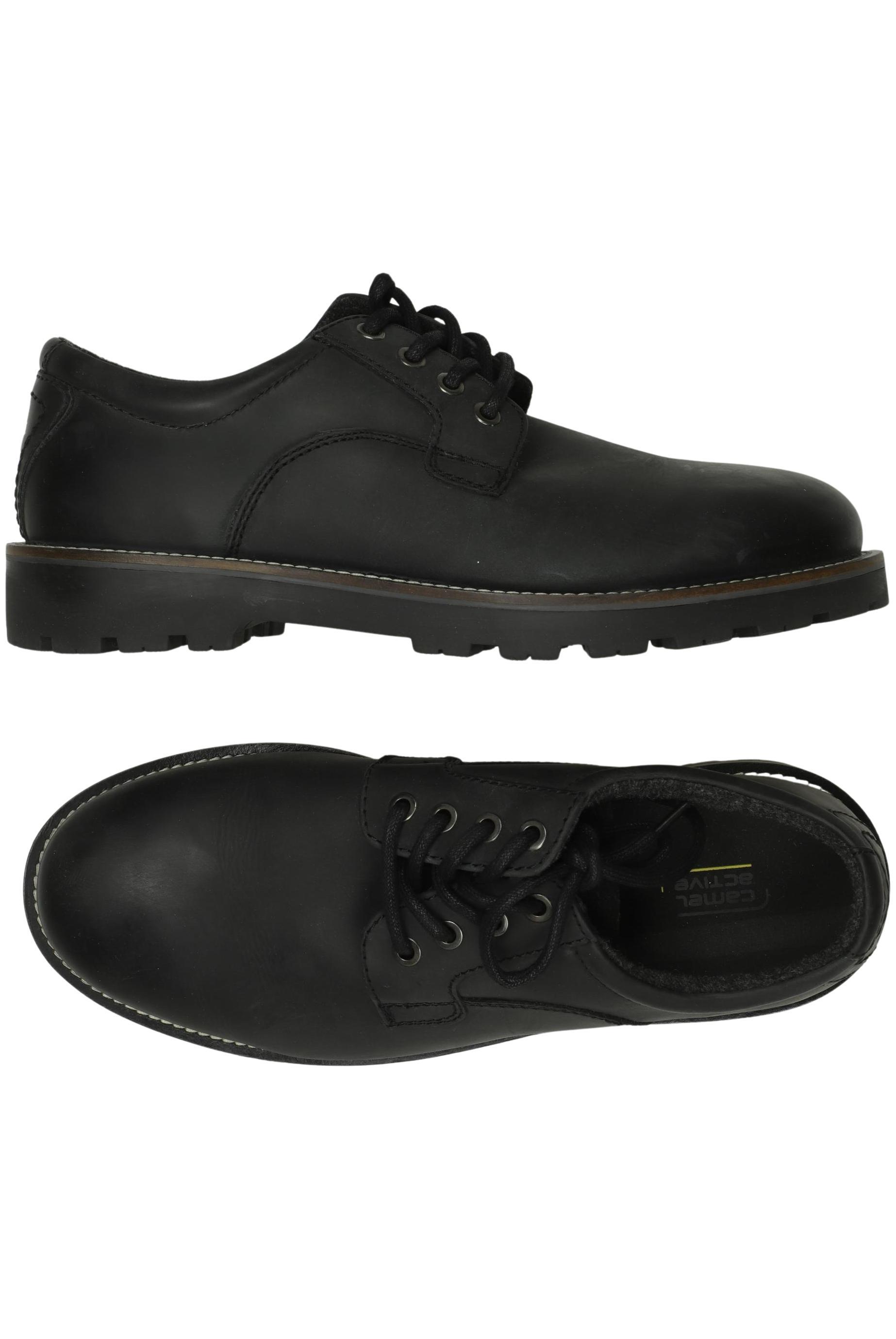 

camel active Herren Halbschuh, schwarz, Gr. 41