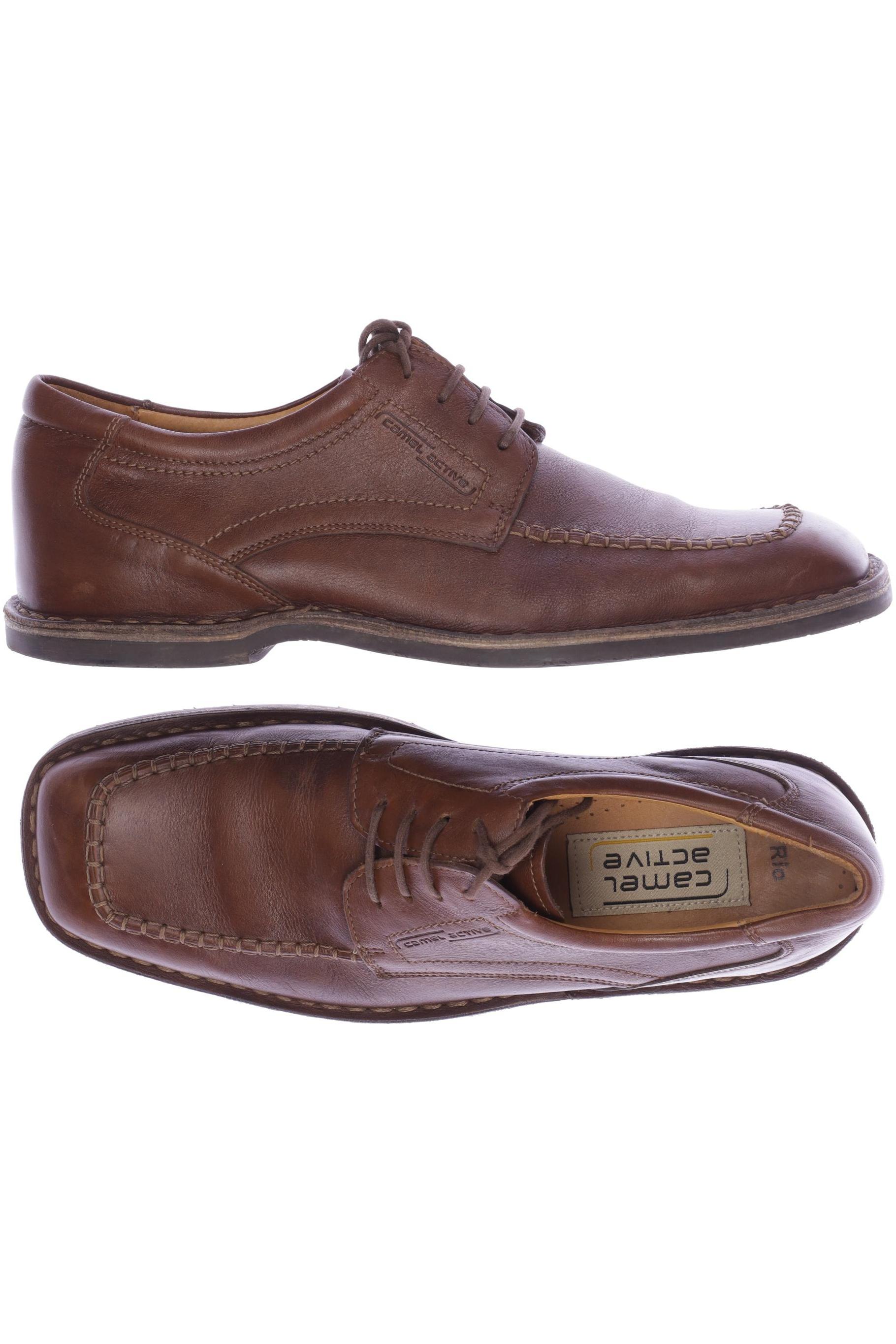 

camel active Herren Halbschuh, braun, Gr. 43
