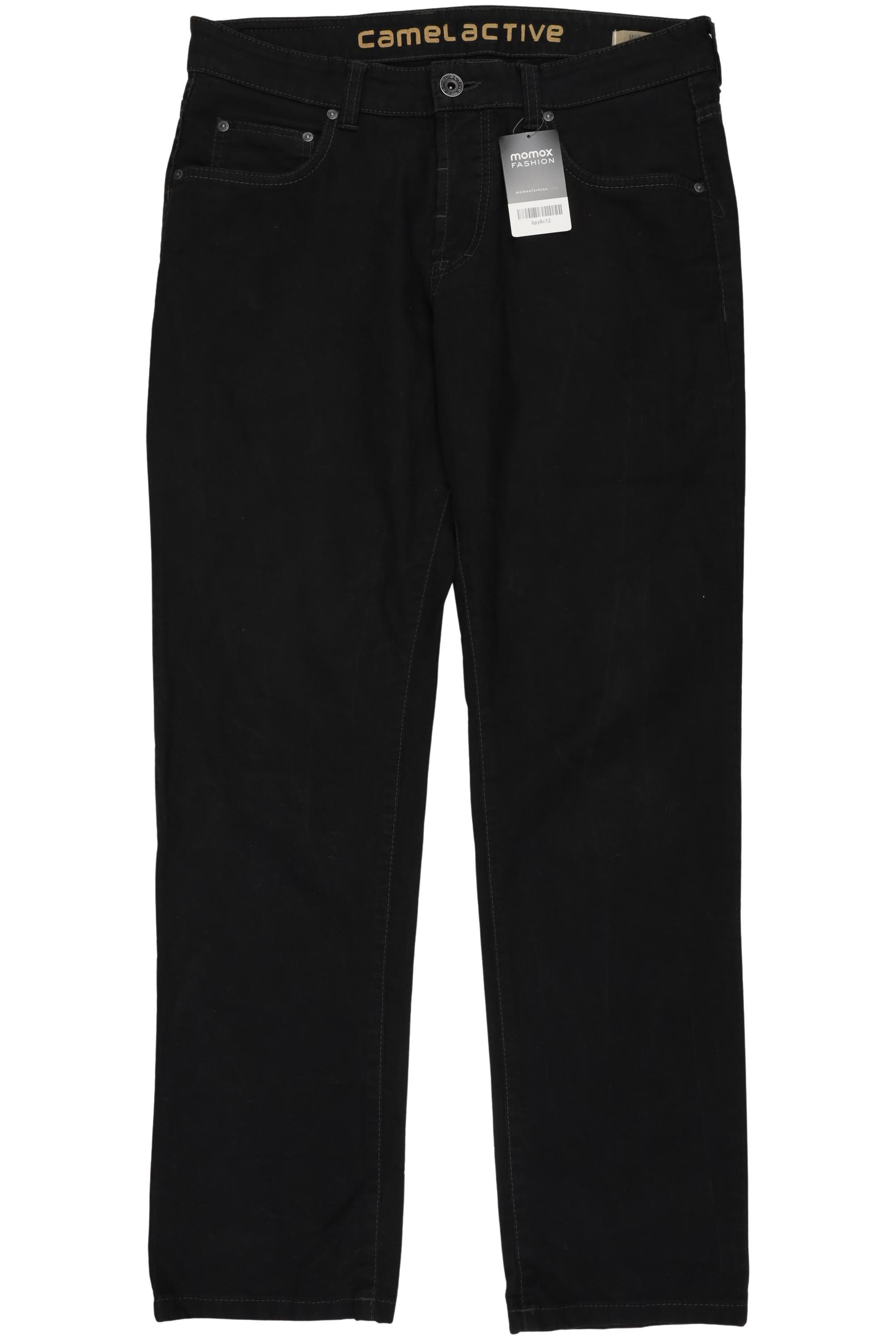 

camel active Herren Jeans, schwarz, Gr. 34